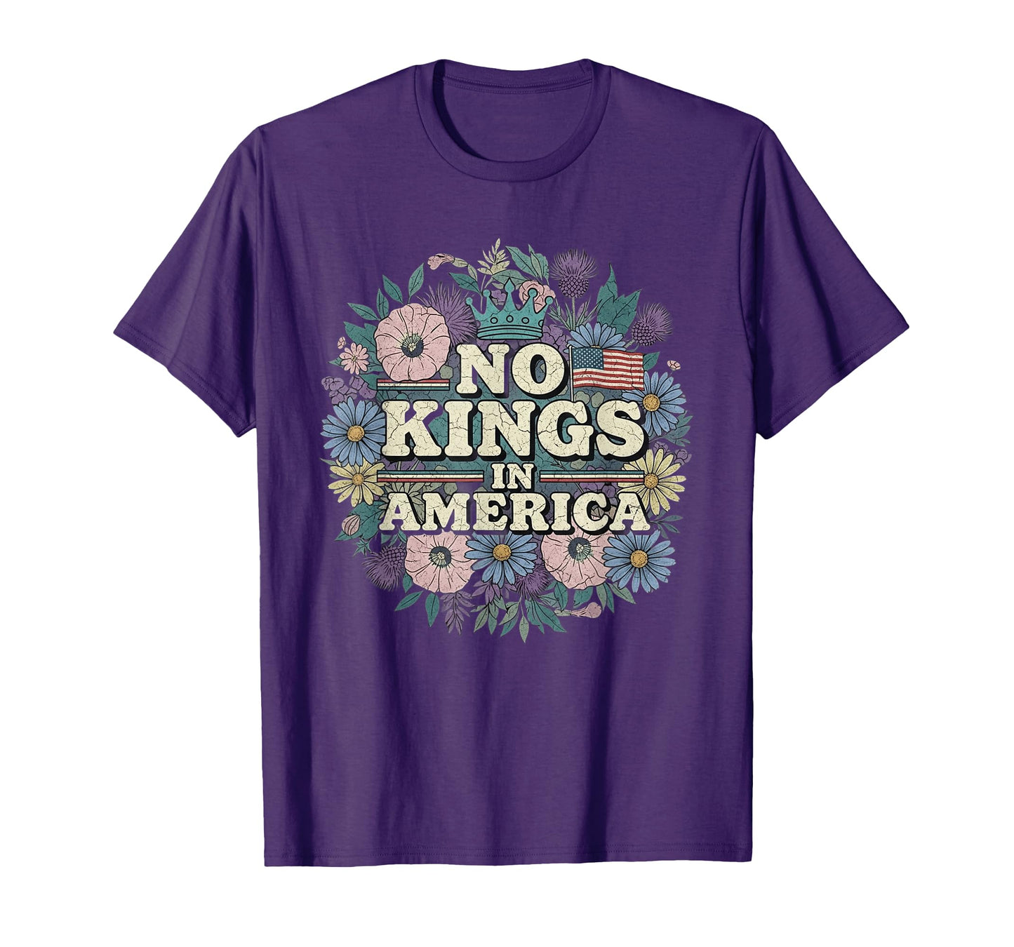 No Kings in America T-Shirt