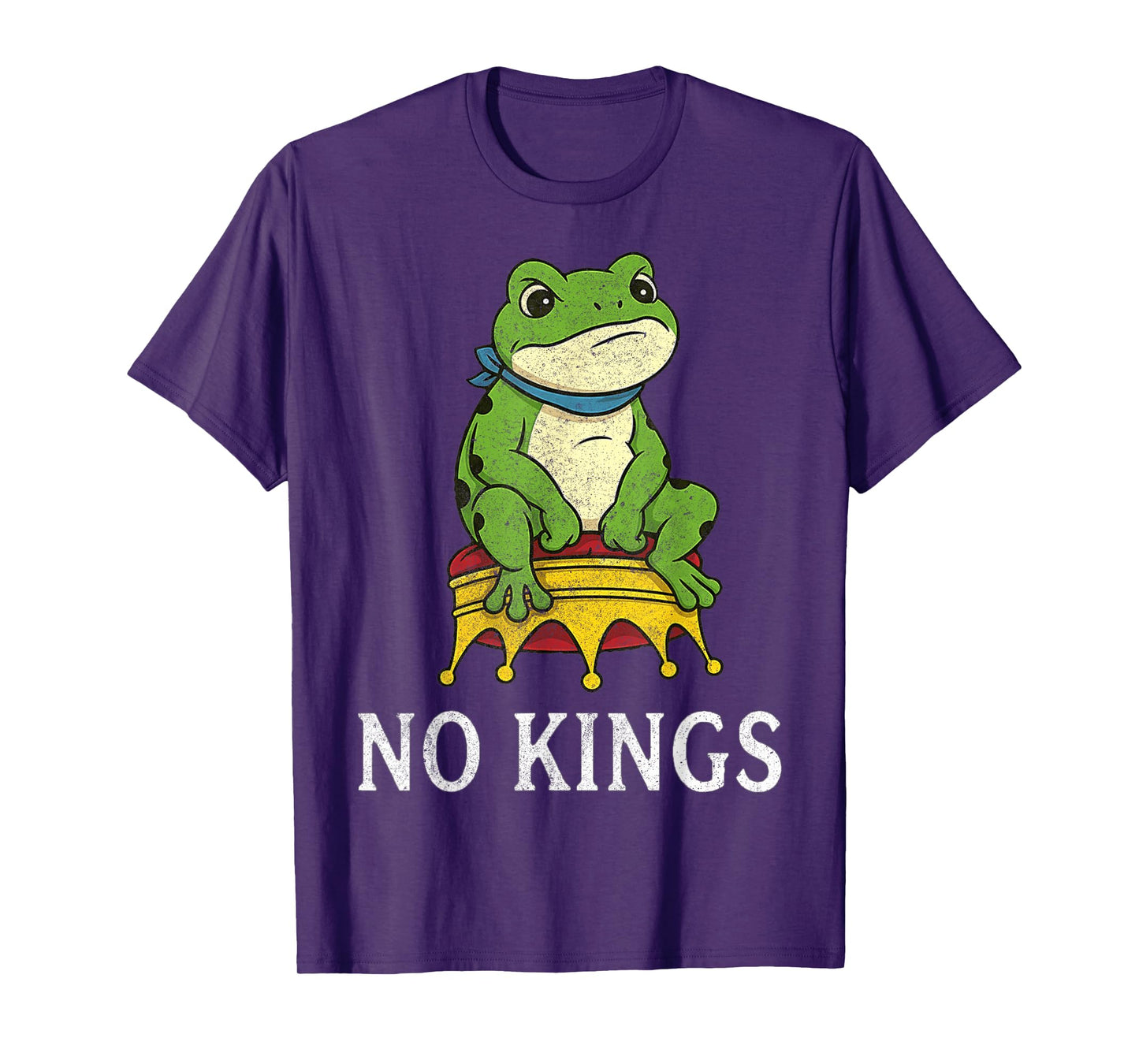 Freedom Portland Frog Resist No Kings T-Shirt