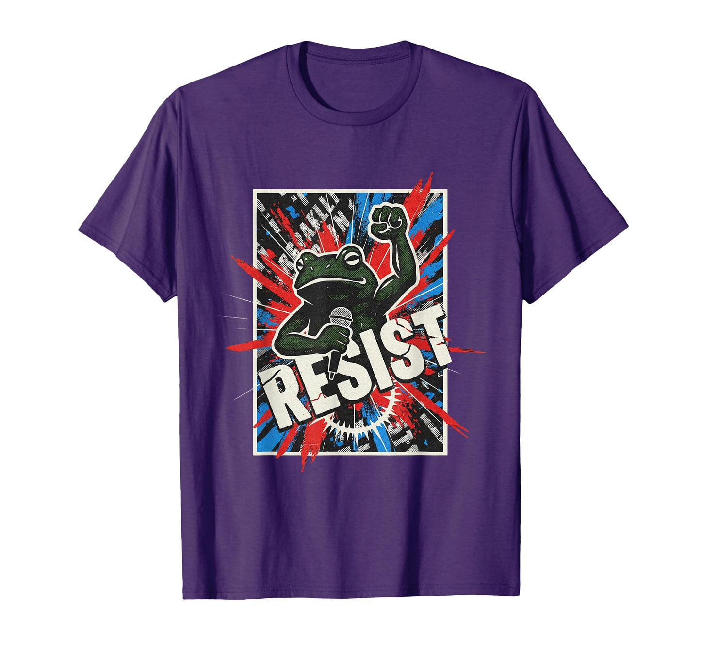 Portland Frog Protest Shirt Funny Portland Frog Protest T-Shirt