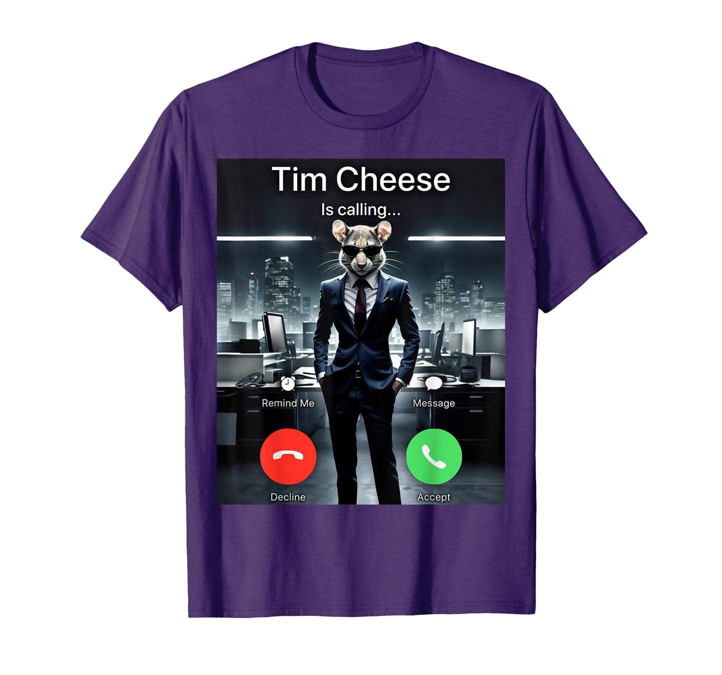 Tim Cheese Is Calling T-Shirt