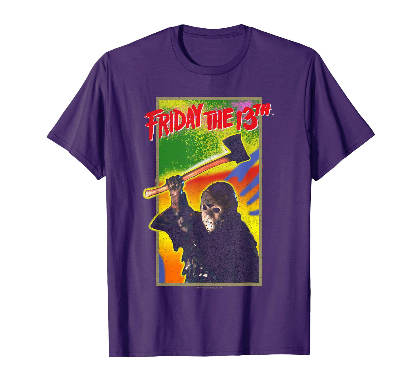 Friday the 13th Retro Game T-Shirt