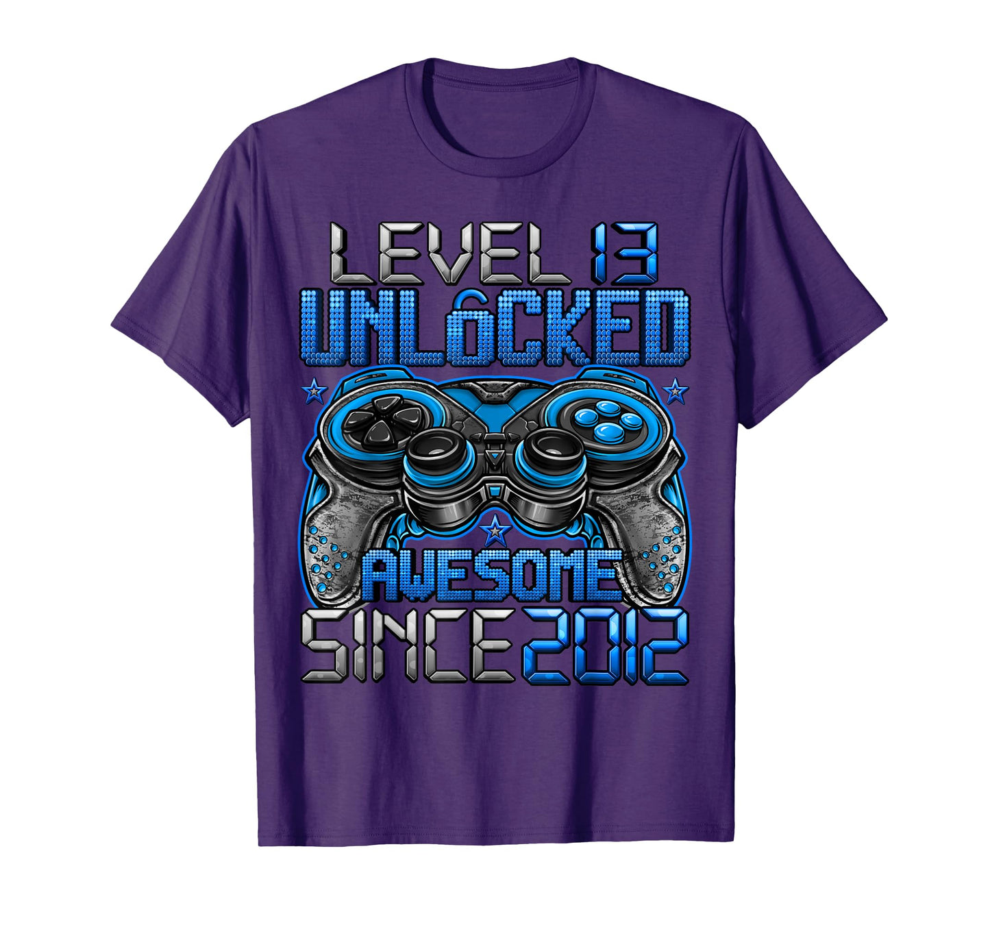 Level 13 Unlocked 13 Year Old Gifts Boys 13th Birthday Boy T-Shirt