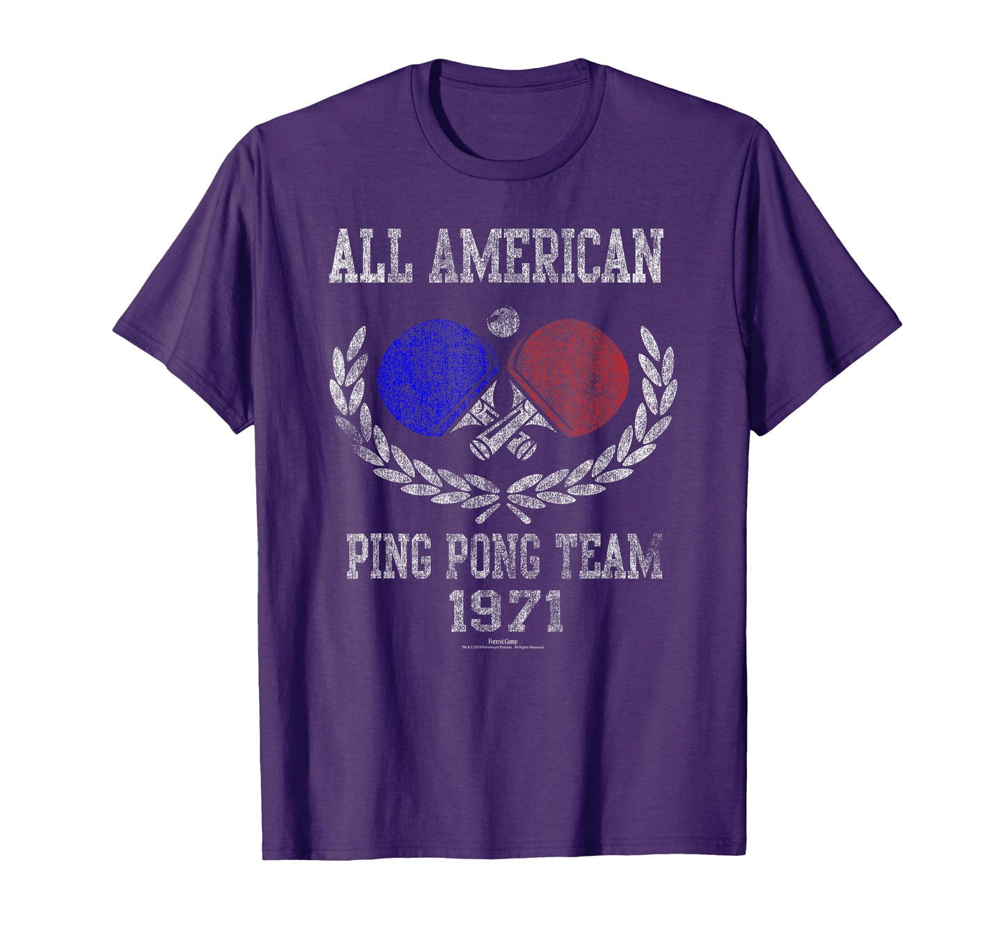 Forrest Gump Ping Pong T-Shirt
