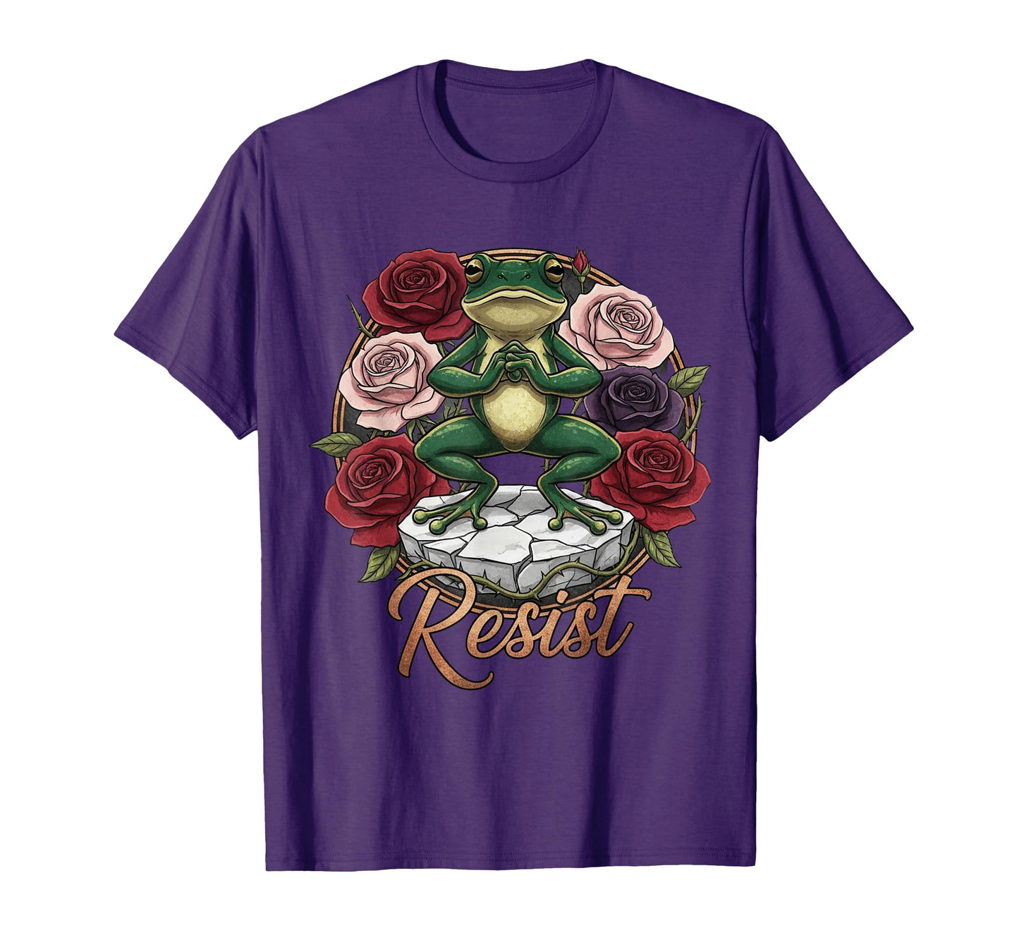 Portland Frog Protest Shirt Funny Portland Frog Protest T-Shirt