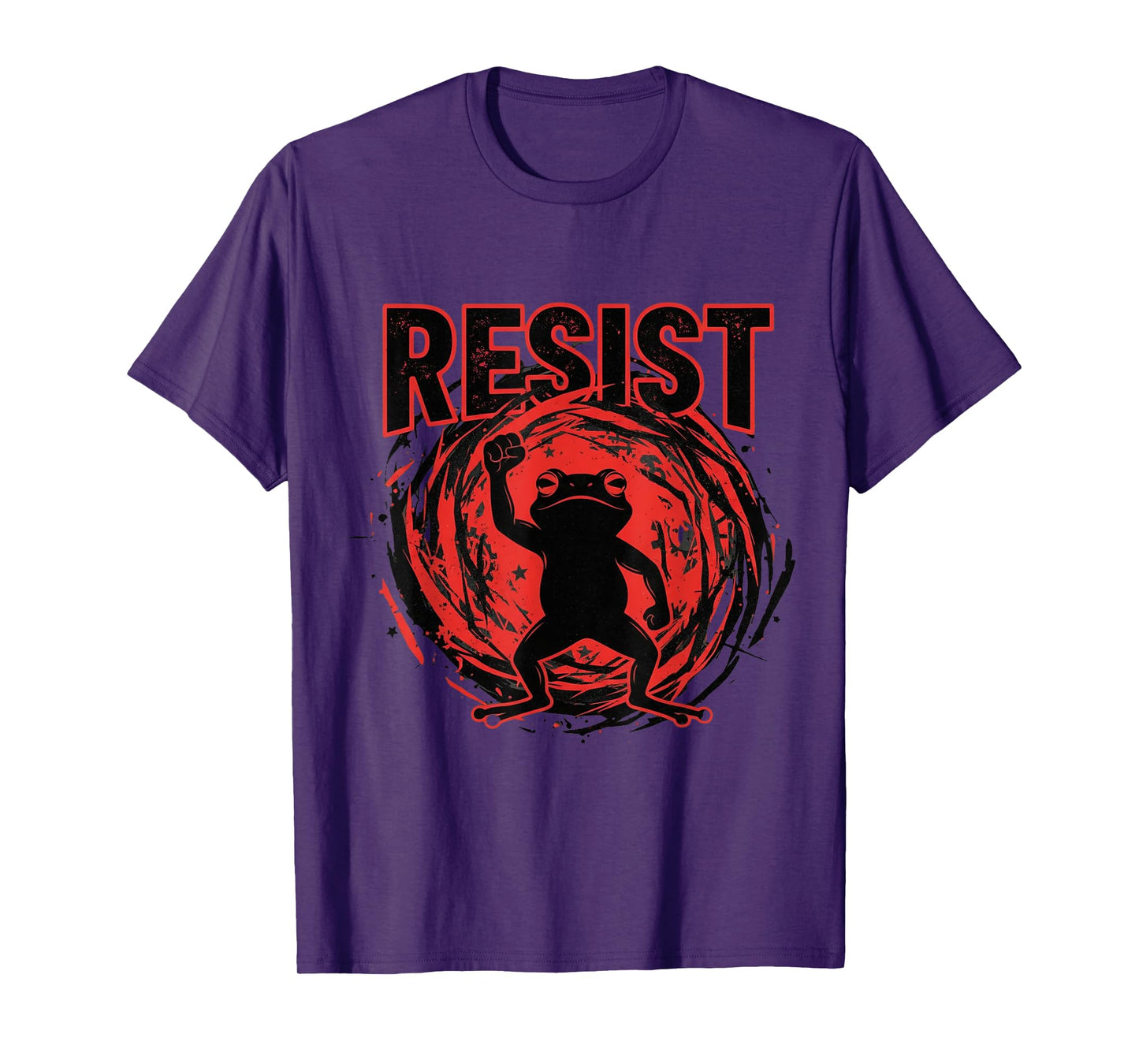 Portland Frog Protest Shirt Funny Portland Frog Protest T-Shirt