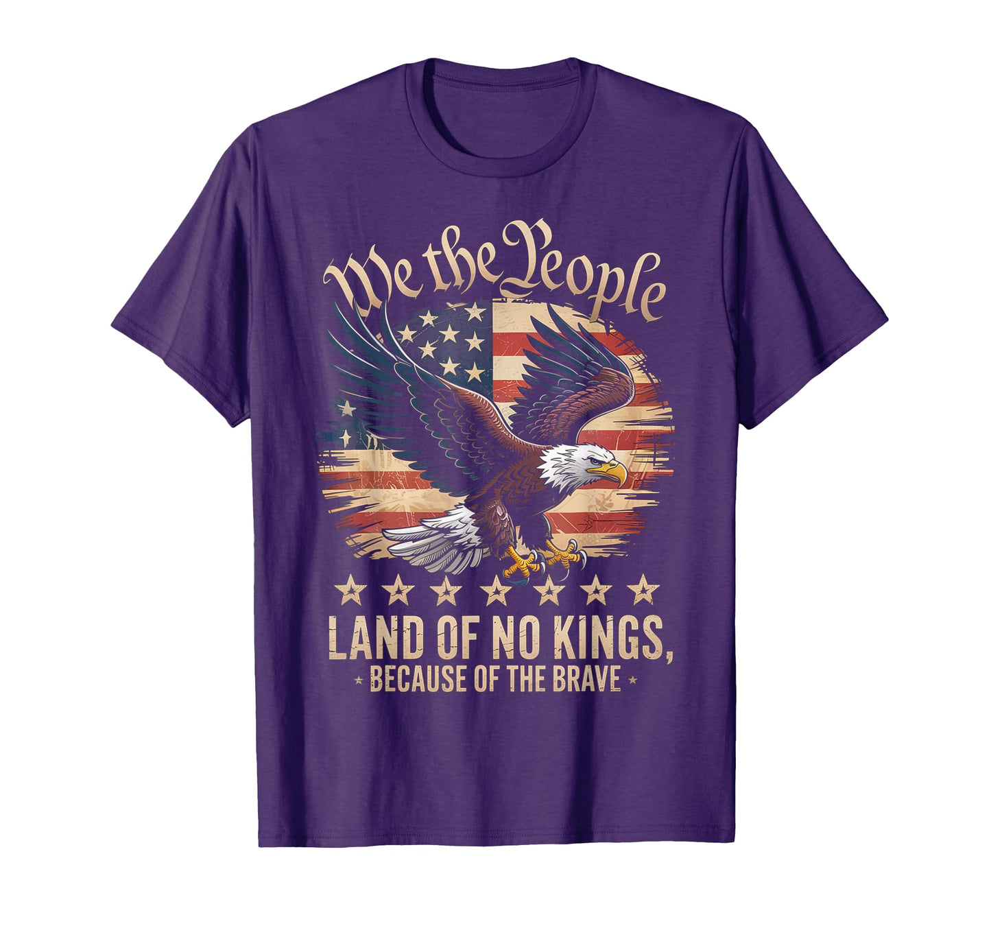 We The People Land of No King T-Shirt