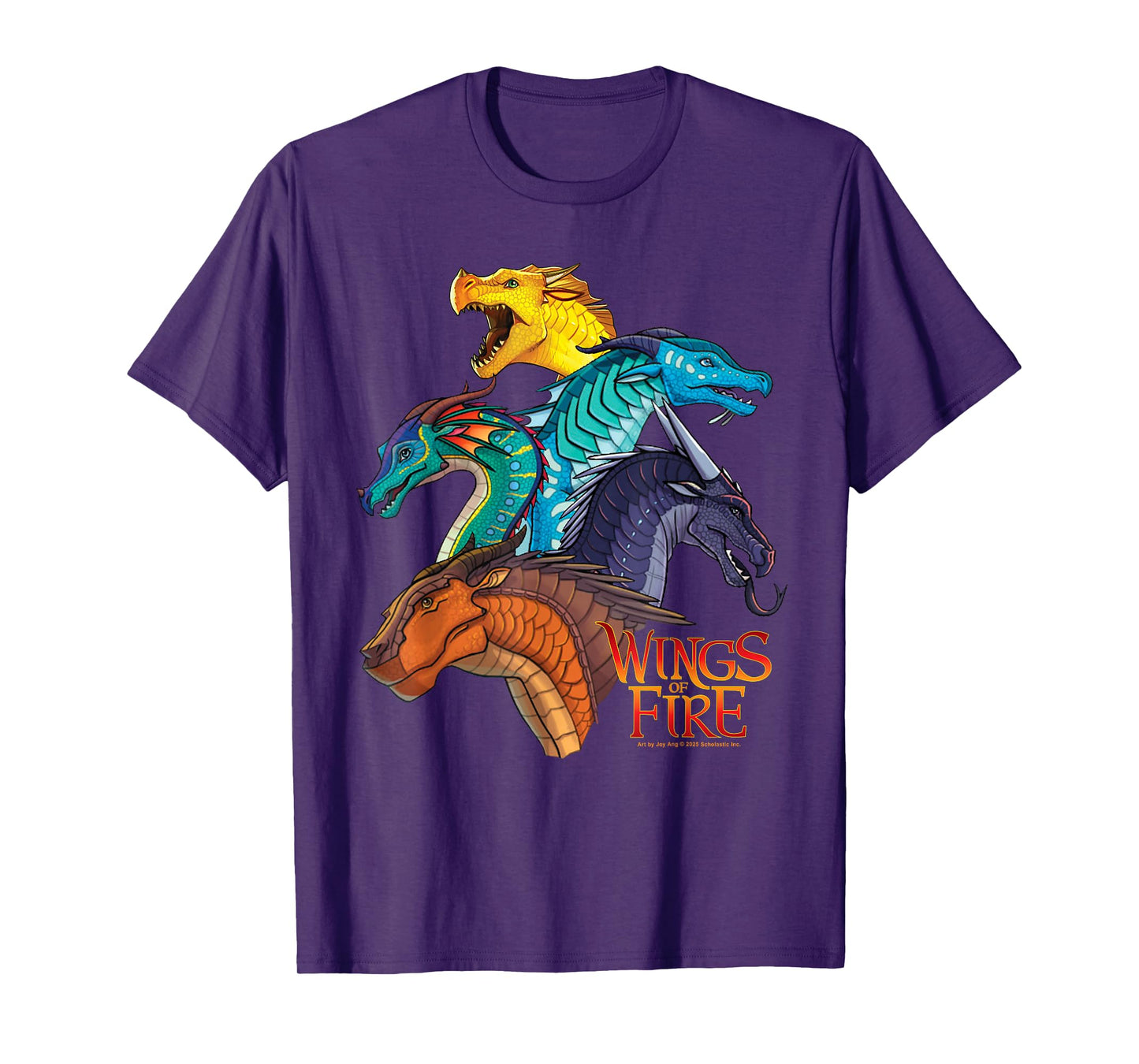 Wings of Fire Dragon Heads T-Shirt