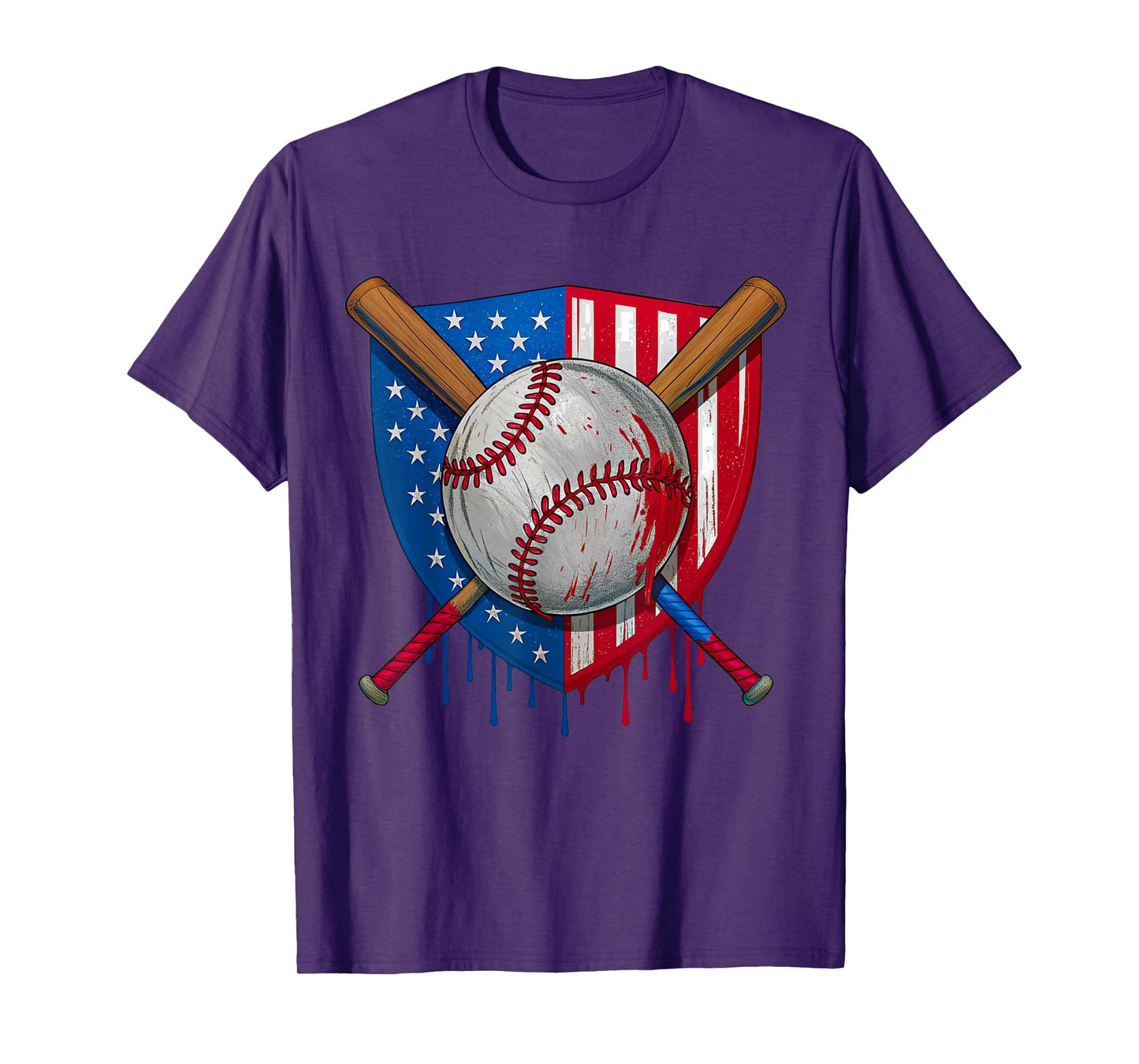 Ice Cream Baseball Drip Respect The Drip Youth Boy Baseball T-Shirt