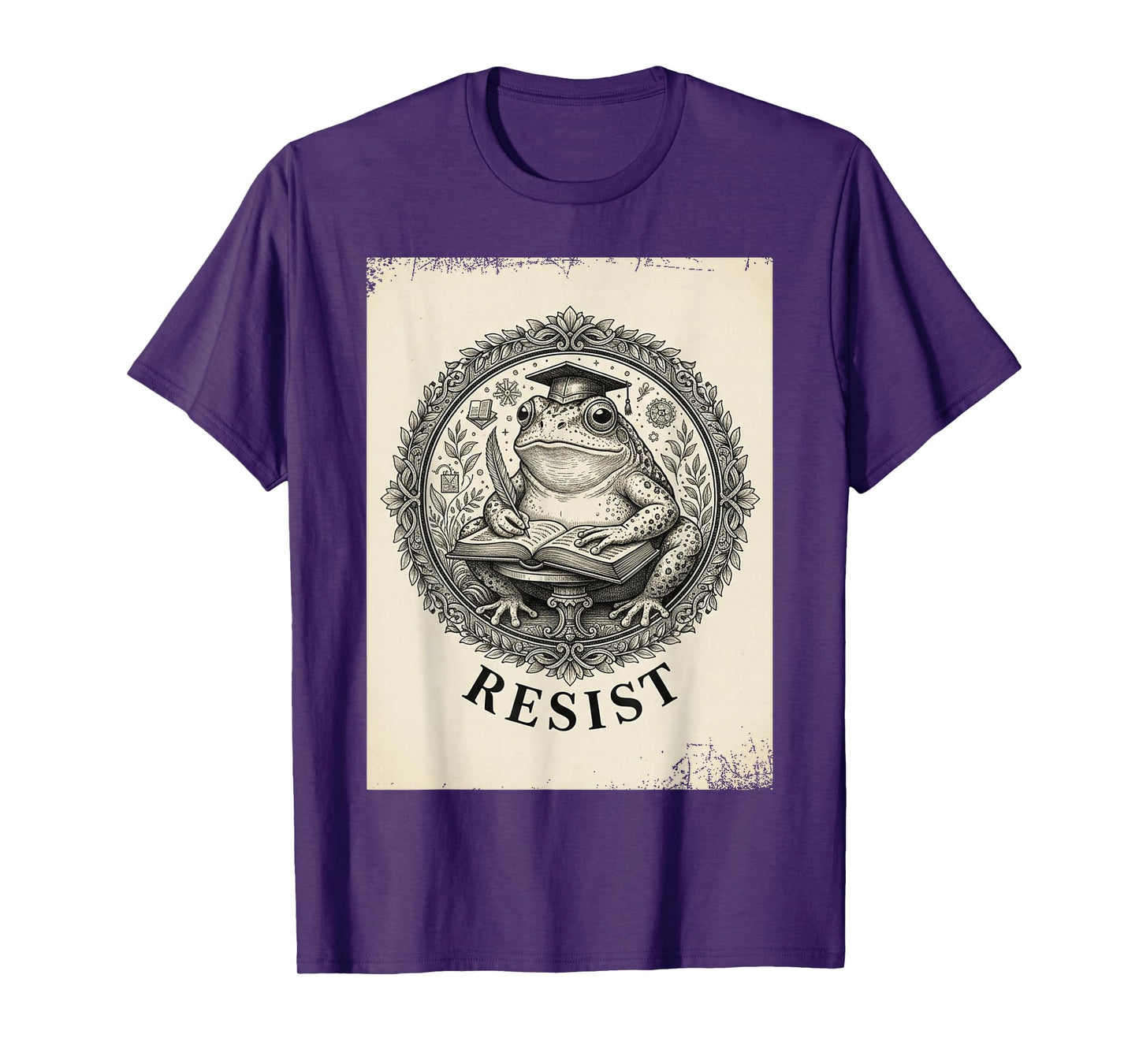 Portland Resist Frog Protest No Kings Day T-Shirt