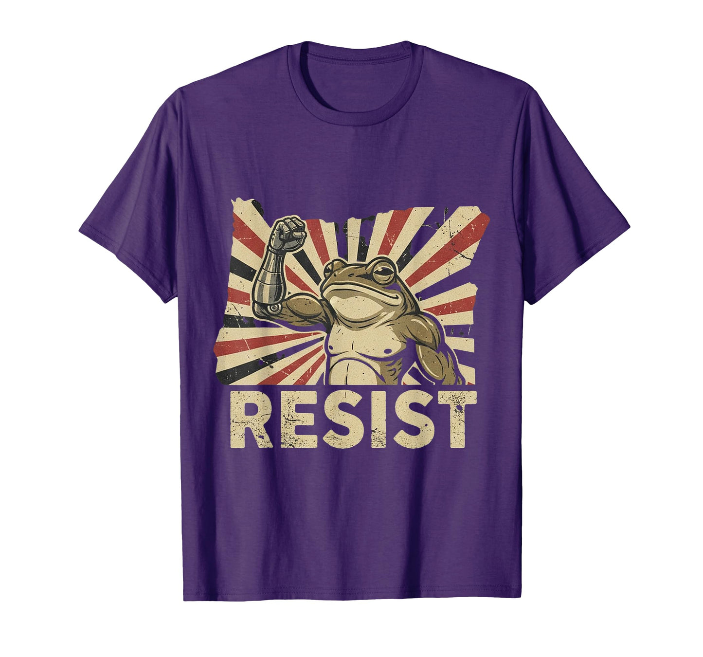 Portland Frog Protest Shirt Portland Frog Protest T-Shirt