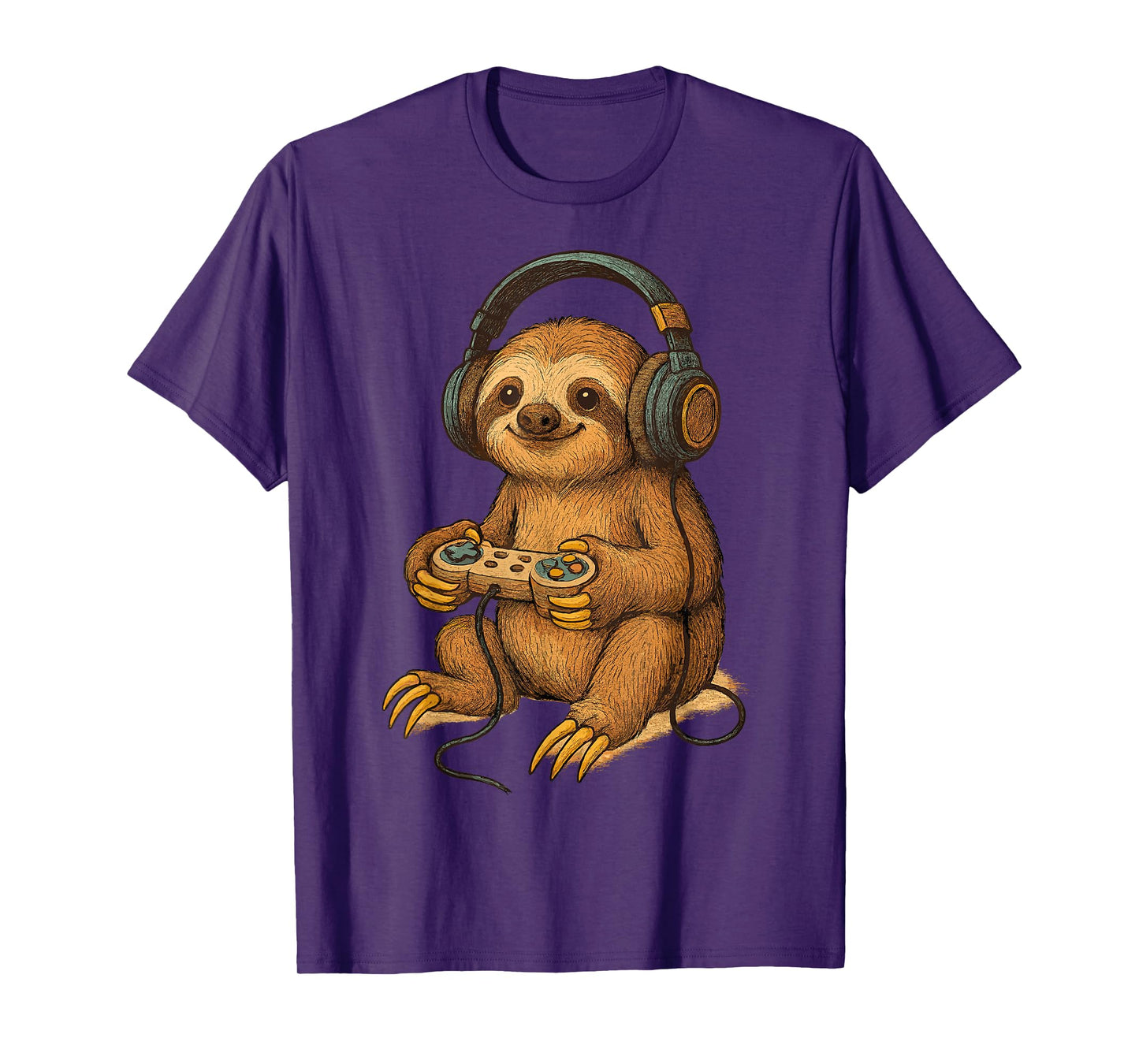 Gamer Sloth T-Shirt
