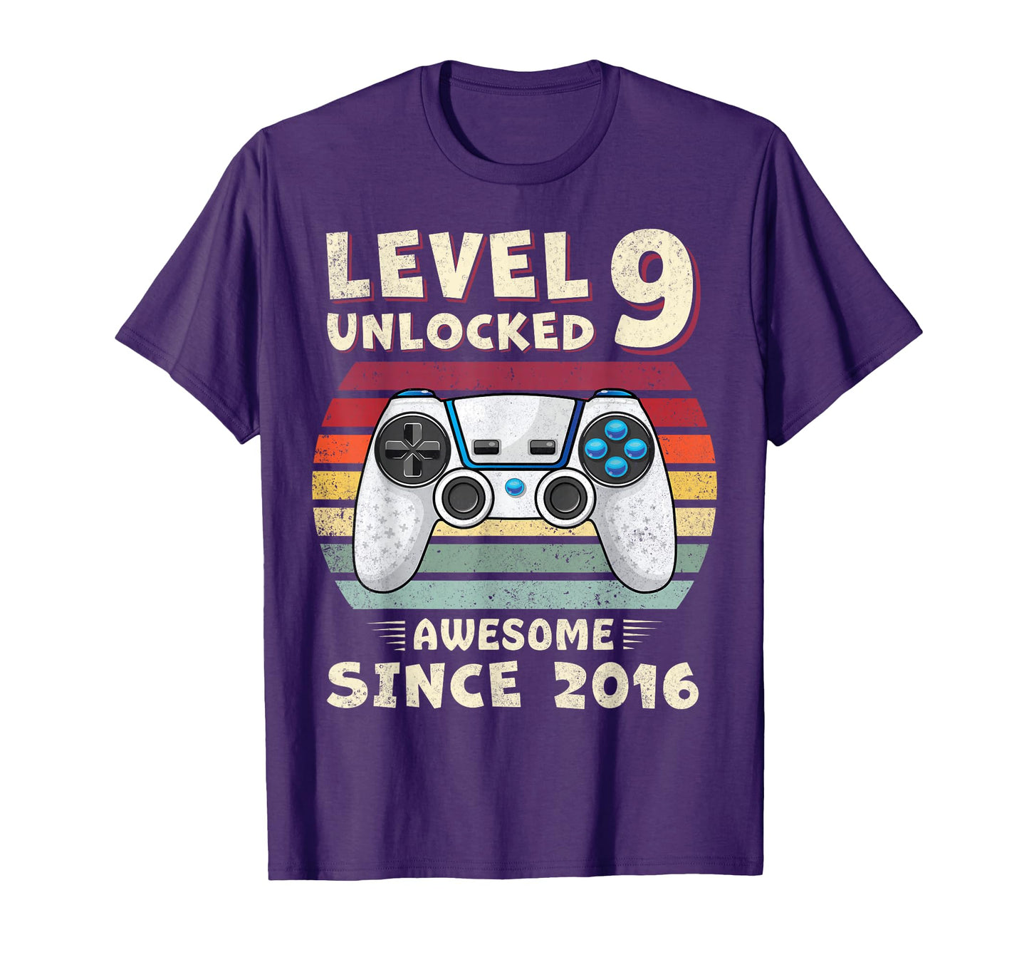 9 Year Old BDay Decorations Son Boy 9yr 2016 9th Birthday T-Shirt