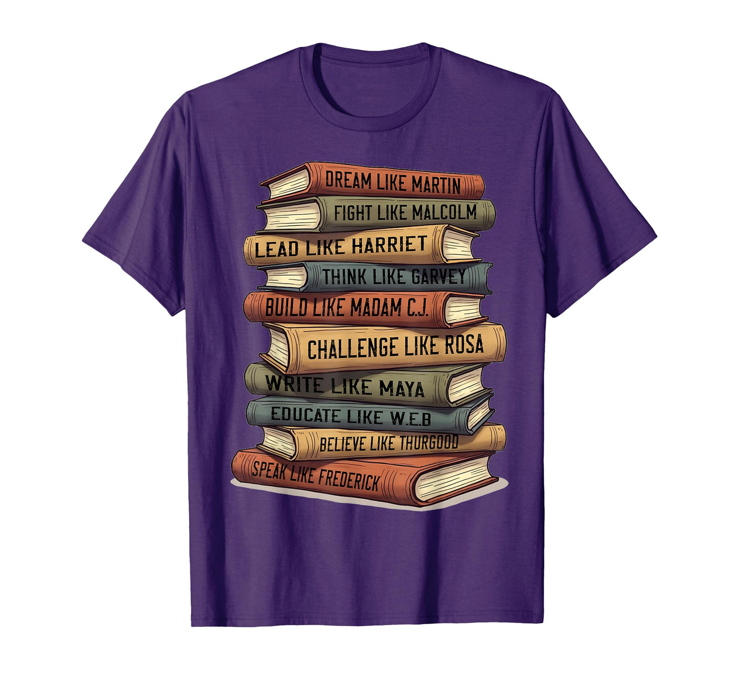 Black History Month Black Leaders African American Teachers T-Shirt