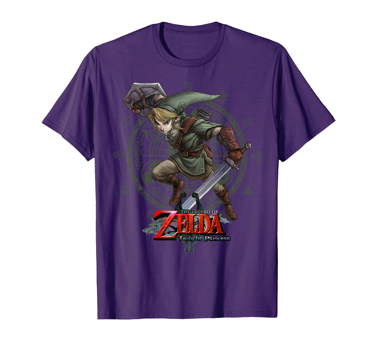 The Legend of Zelda Twilight Princess Link Hyrule Hero T-Shirt