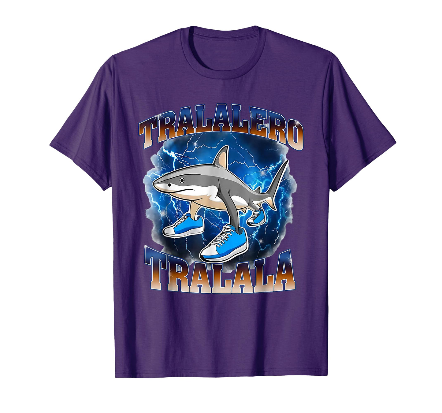 Tralalero Tralala Italian Brainrot Meme T-Shirt