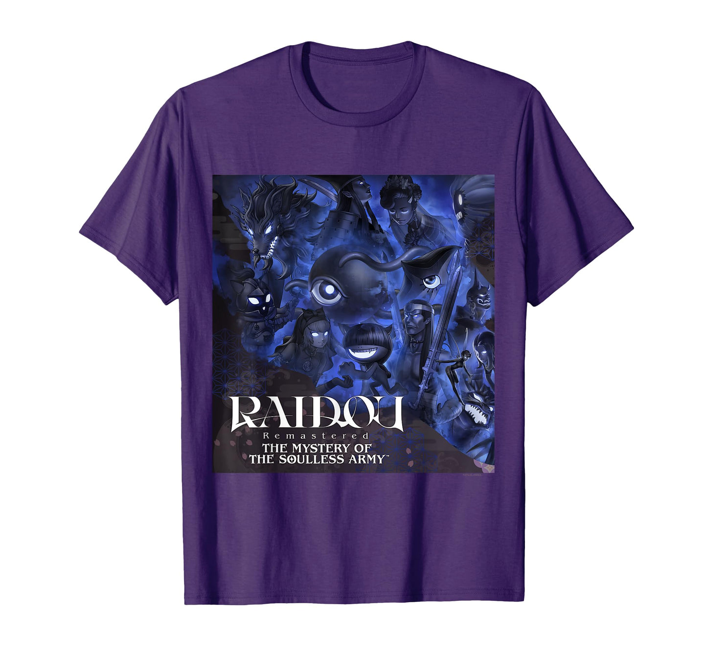 Raidou: The Mystery of The Soulless Army - Demons T-Shirt