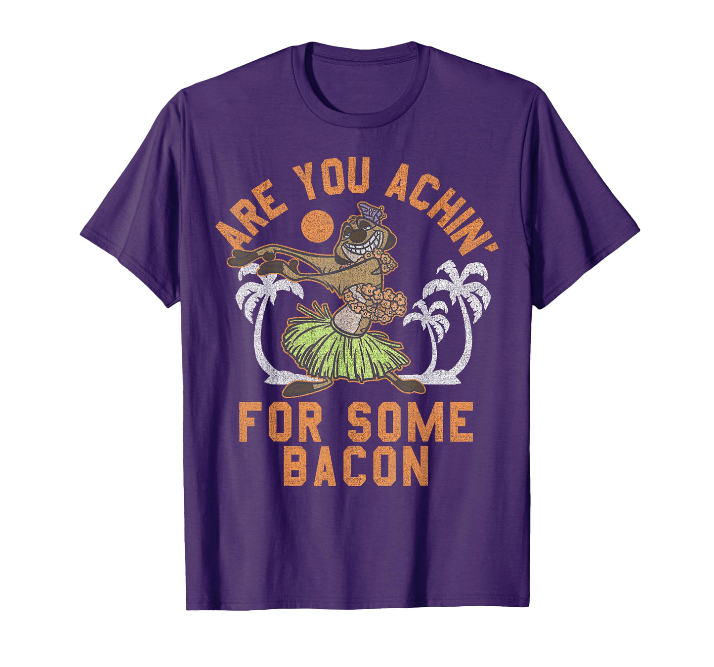 Disney The Lion King Timon Achin' For Some Bacon T-Shirt