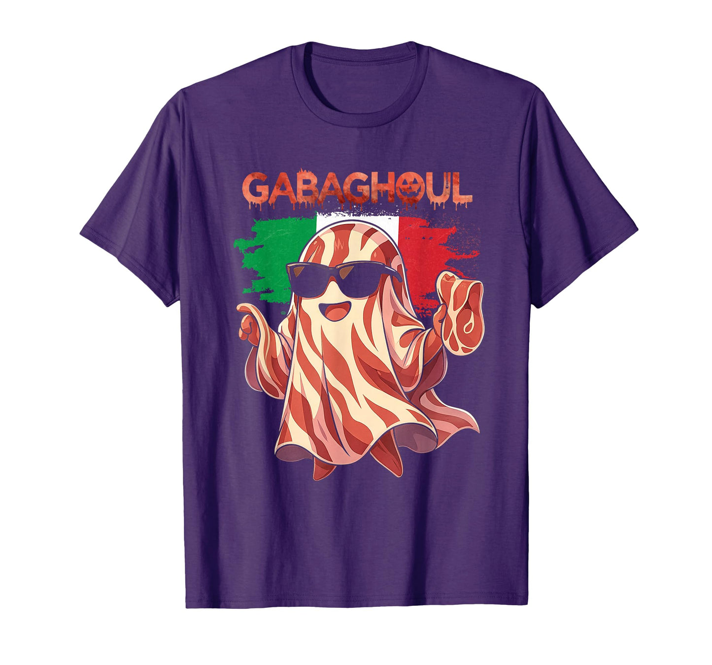 Funny Gabaghoul Gabagool Italian American Halloween Costume T-Shirt