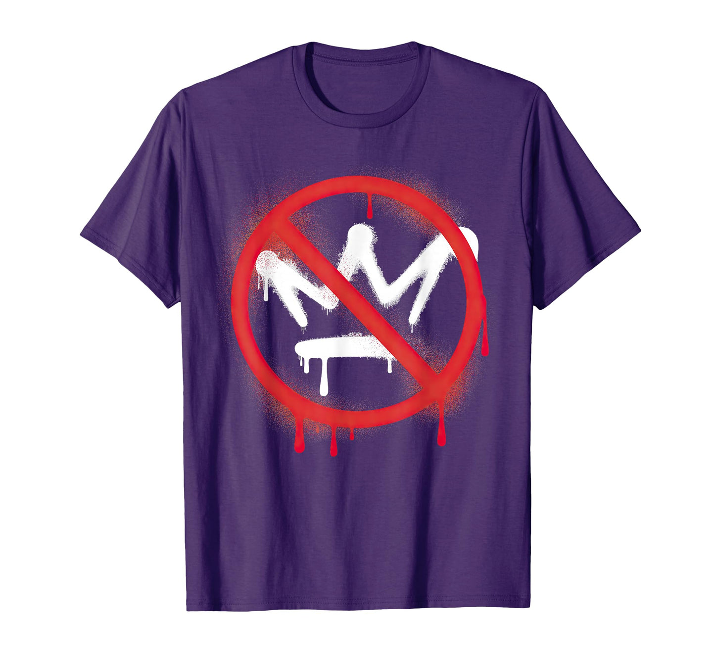 No Kings Protest Stop Sign T-Shirt