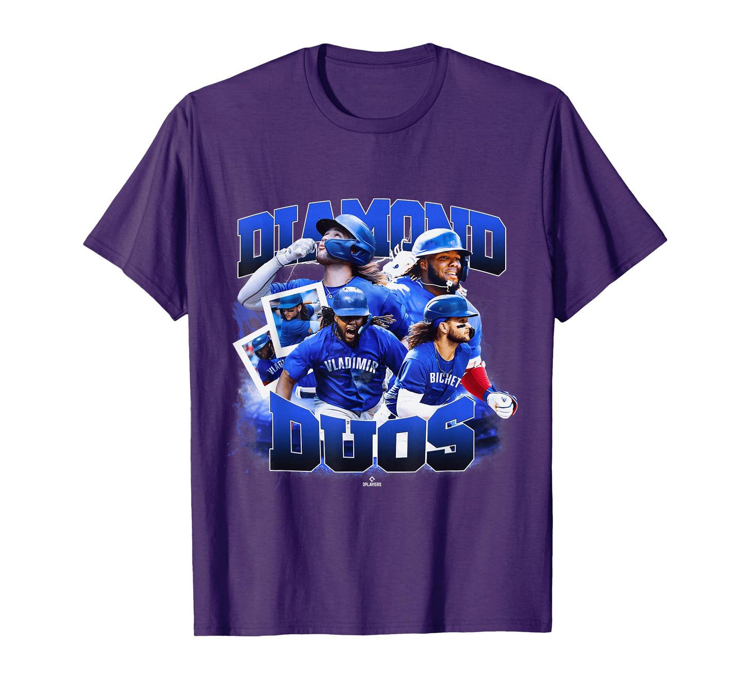 Vladimir Guerrero Jr. & Bo Bichette | Toronto | MLBDDUO4010 T-Shirt