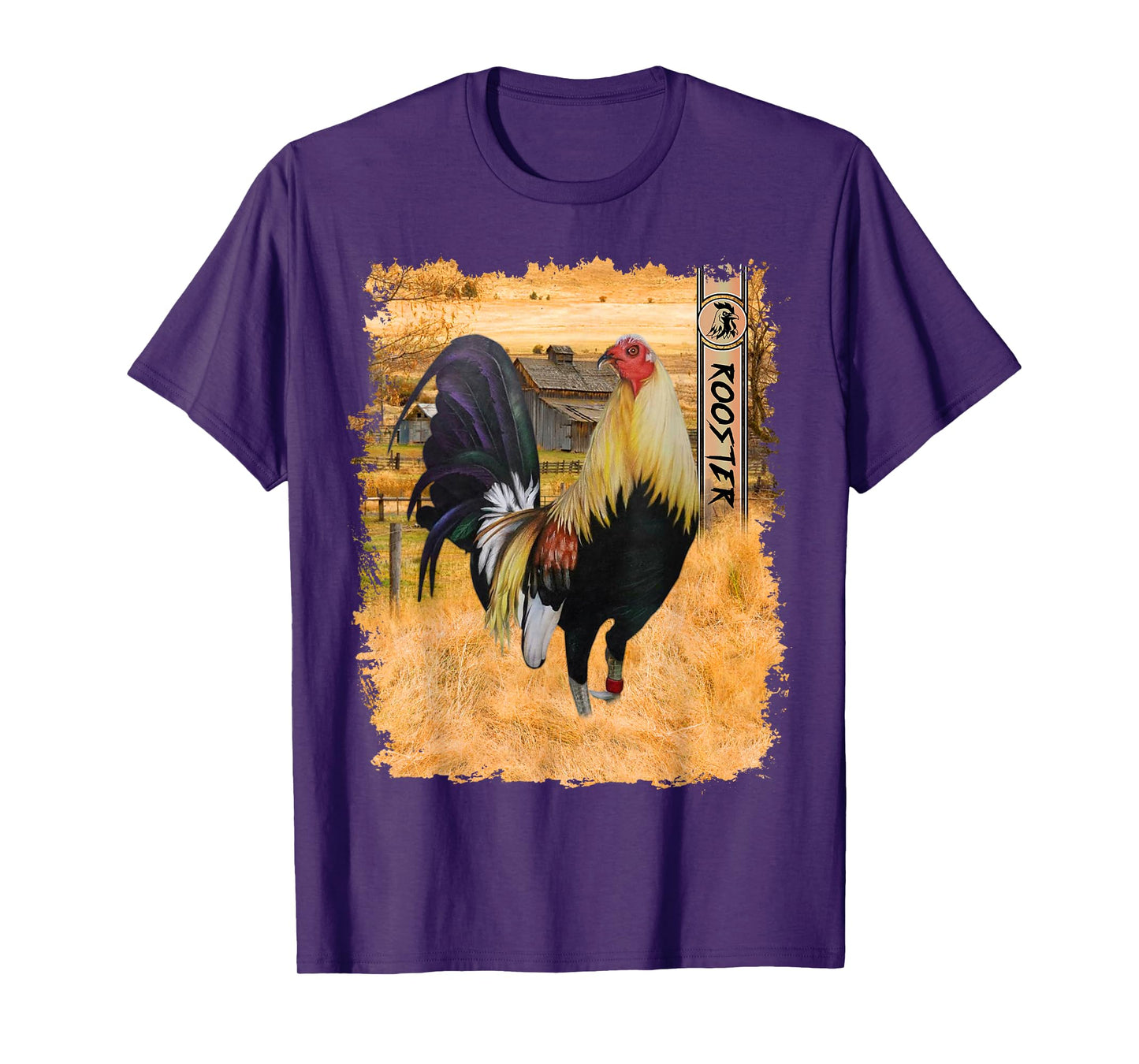 Vintage Rooster Cockfighting Soy Gallero T-Shirt