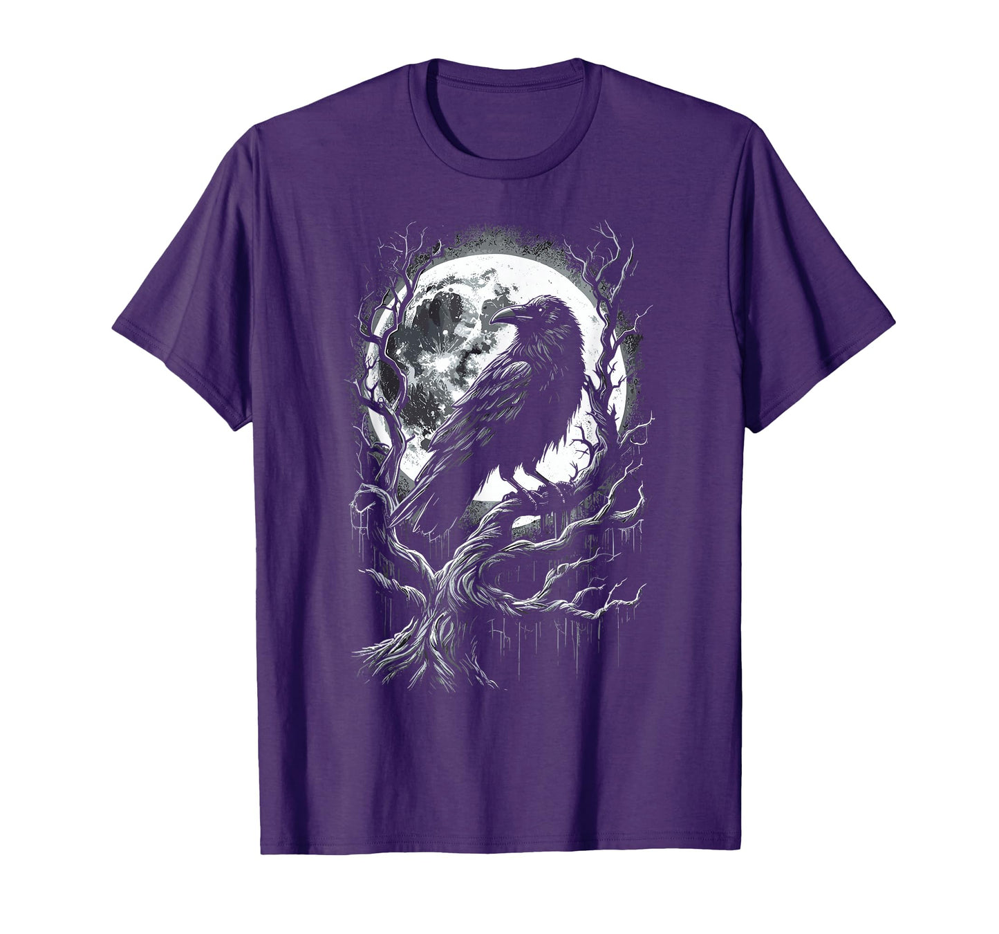 Black Crow Raven Bird T-Shirt