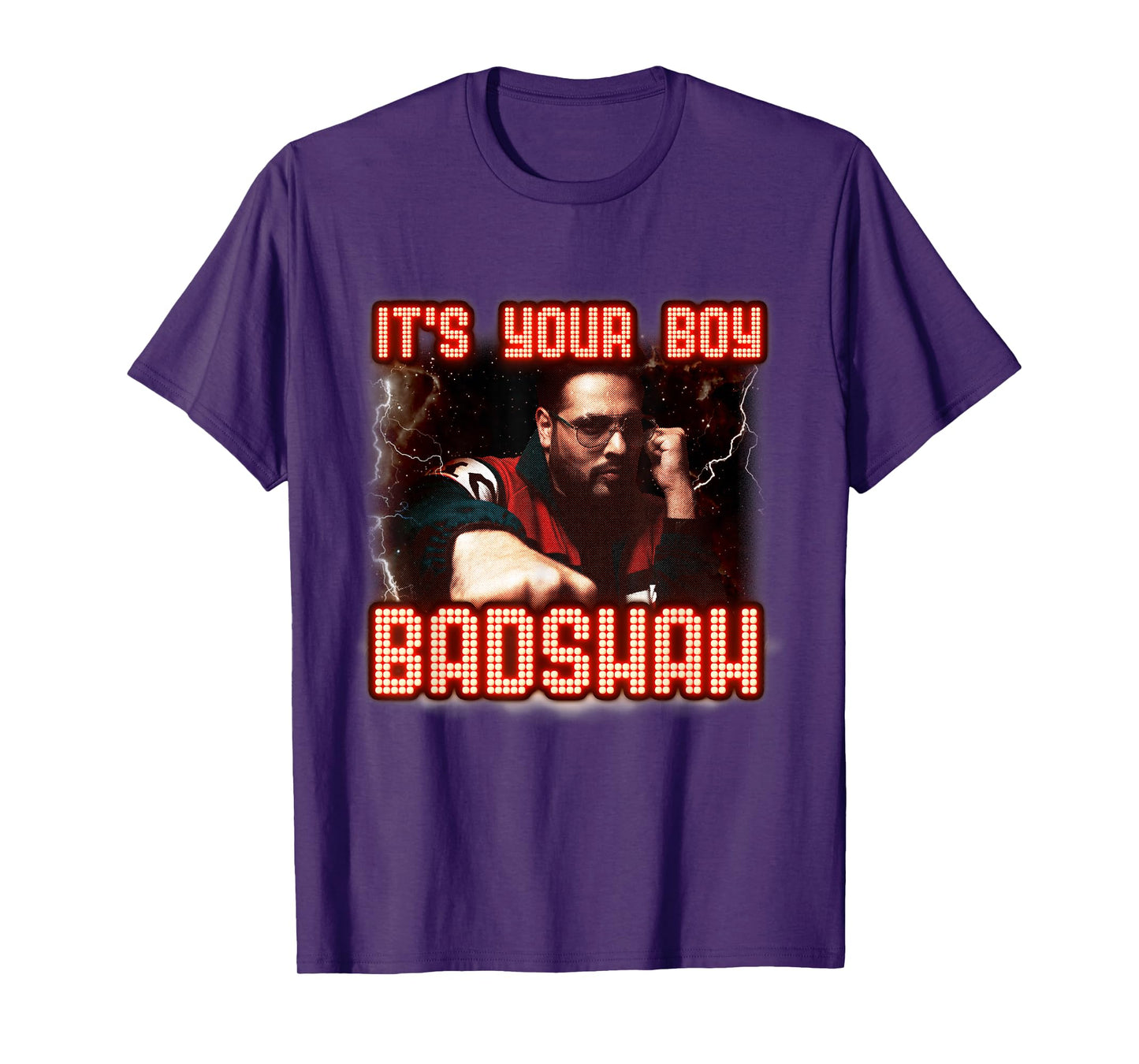 Its Your Boy Badshah Desi Music Fans & Bollywood Rap Lovers T-Shirt