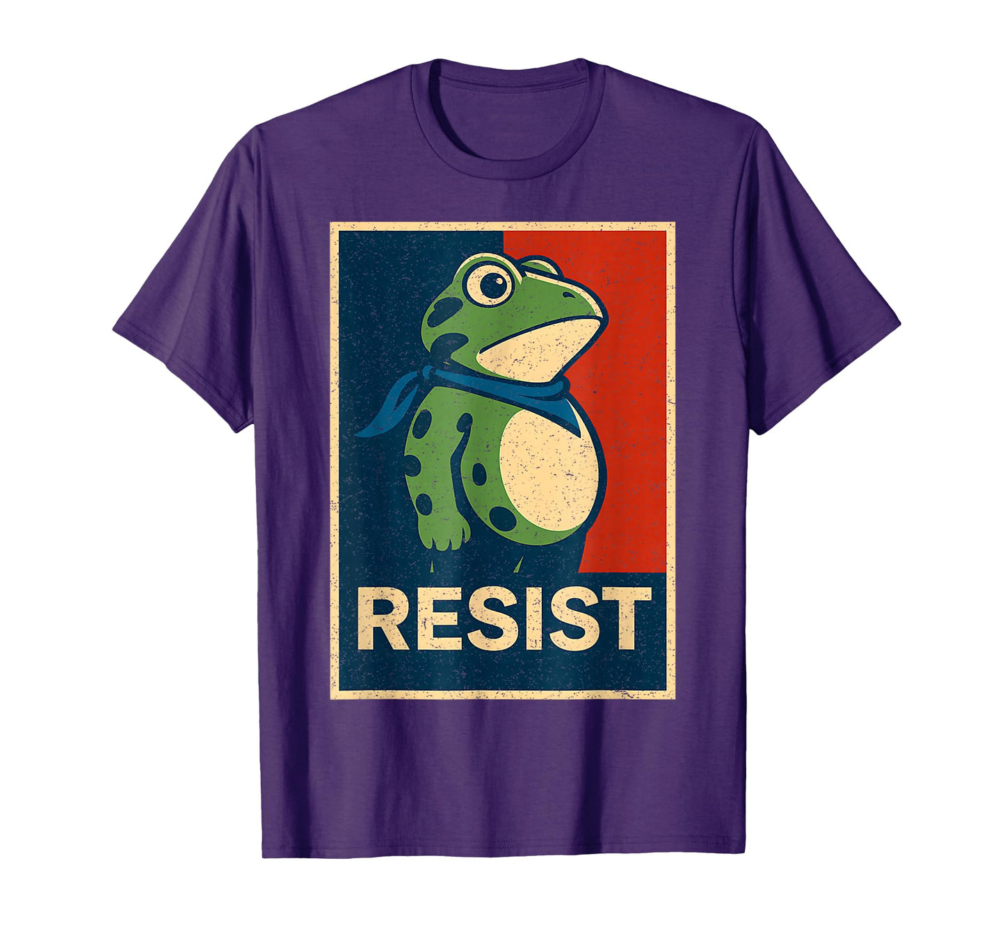 Resist Frog Portland Frog Protest T-Shirt