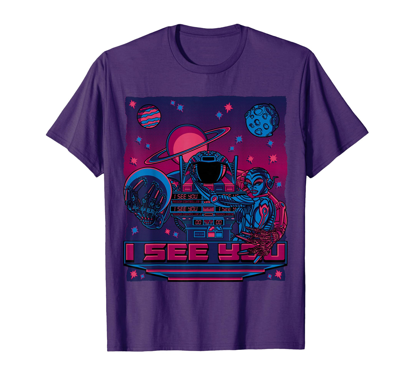 Pinbot Pinball T-Shirt