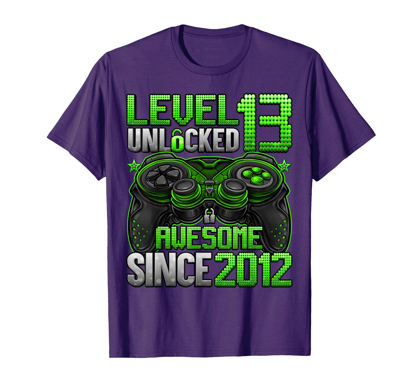 Level 13 Unlocked 13 Year Old Gifts Boys 13th Birthday Boy T-Shirt
