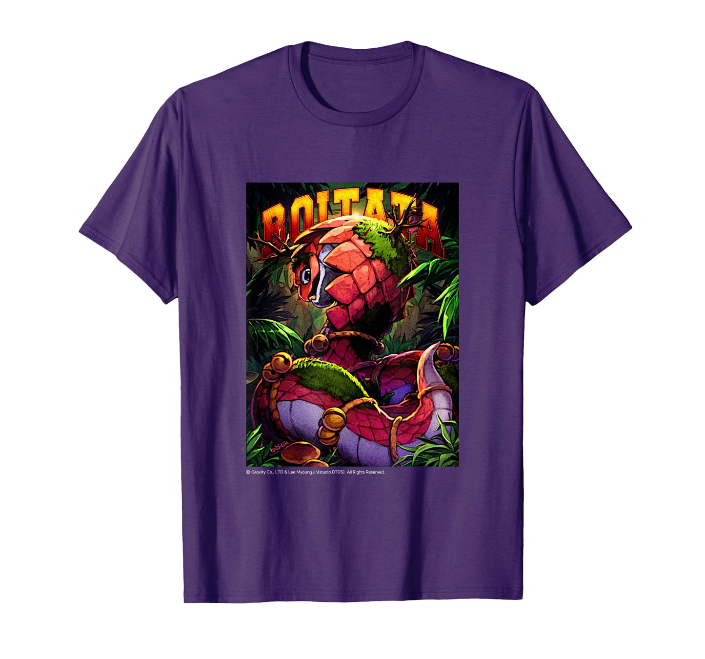 Ragnarok 23rd Anniversary – Monster Boitata T-Shirt
