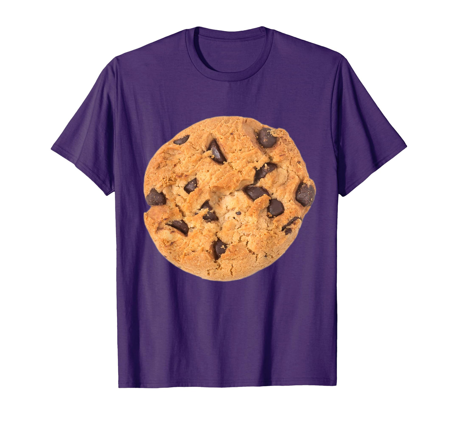 Chocolate Chip Cookie T-Shirt Last Minute Halloween Outfit T-Shirt