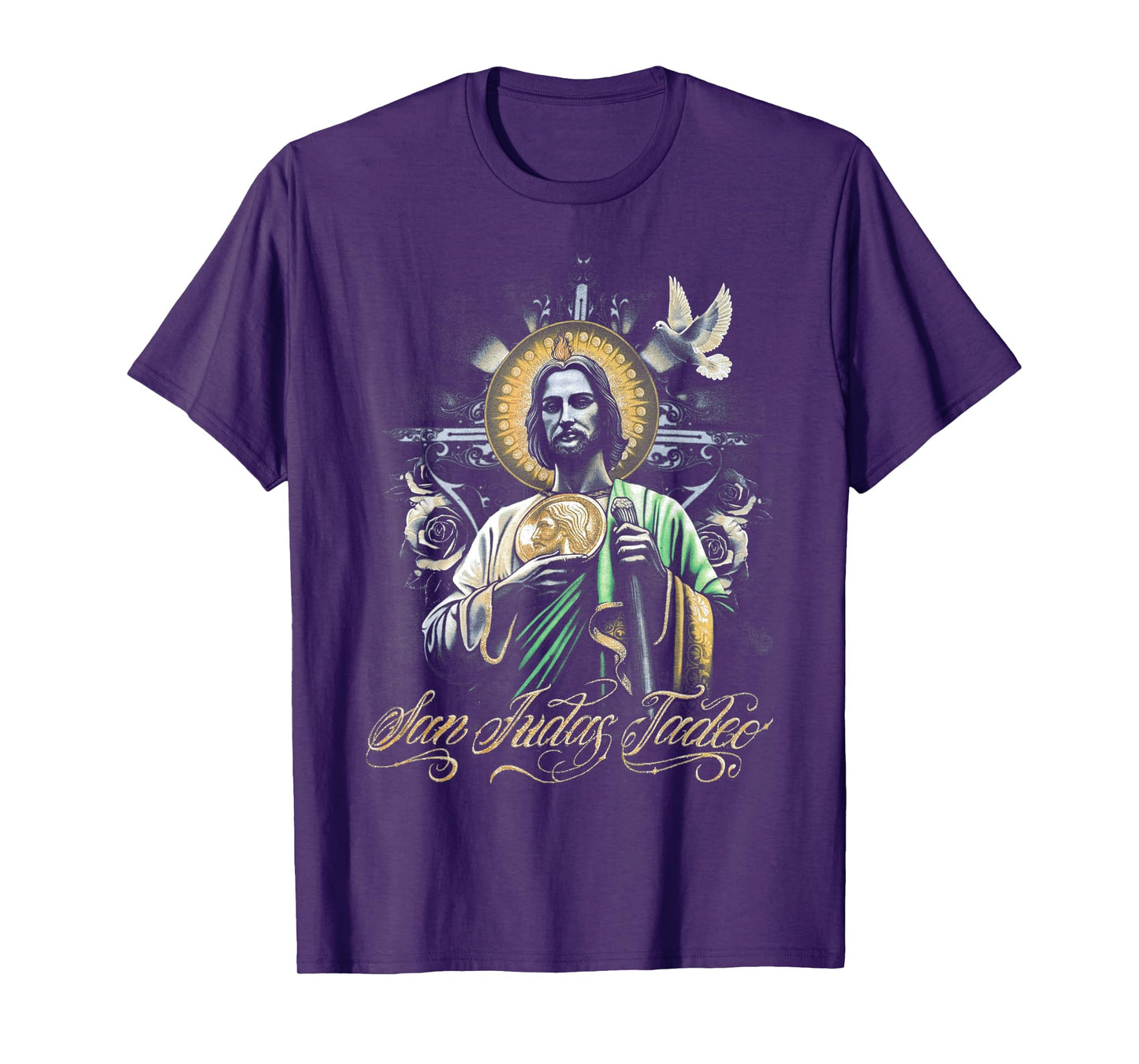 San Judas Tadeo Saint Jude Thaddeus T-Shirt