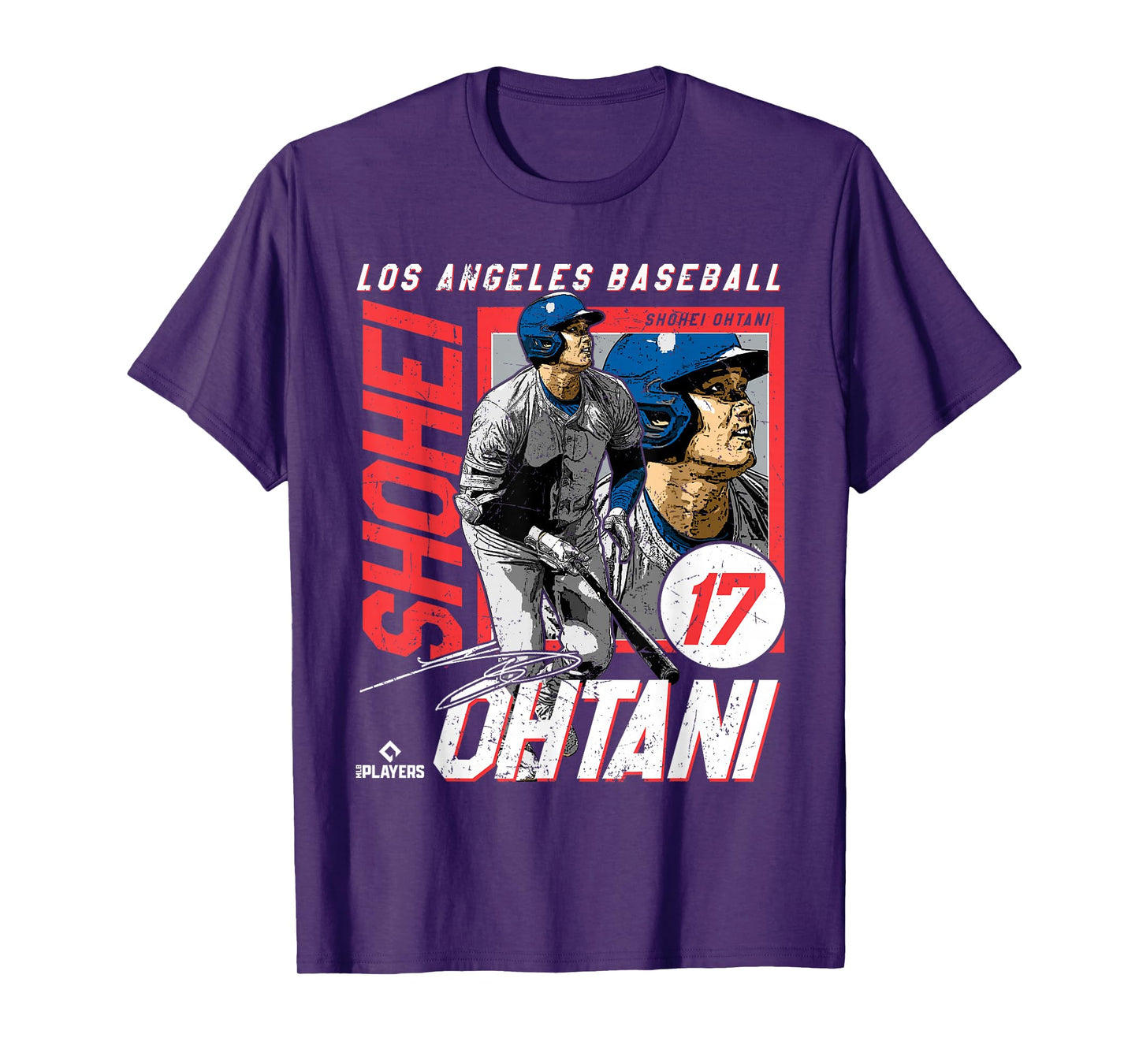 Shohei Ohtani | Los Angeles Baseball Players | MLBSOHT201M T-Shirt