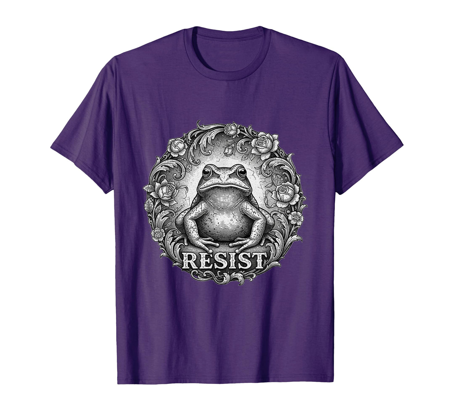 Portland Resist Frog Protest No Kings Day T-Shirt