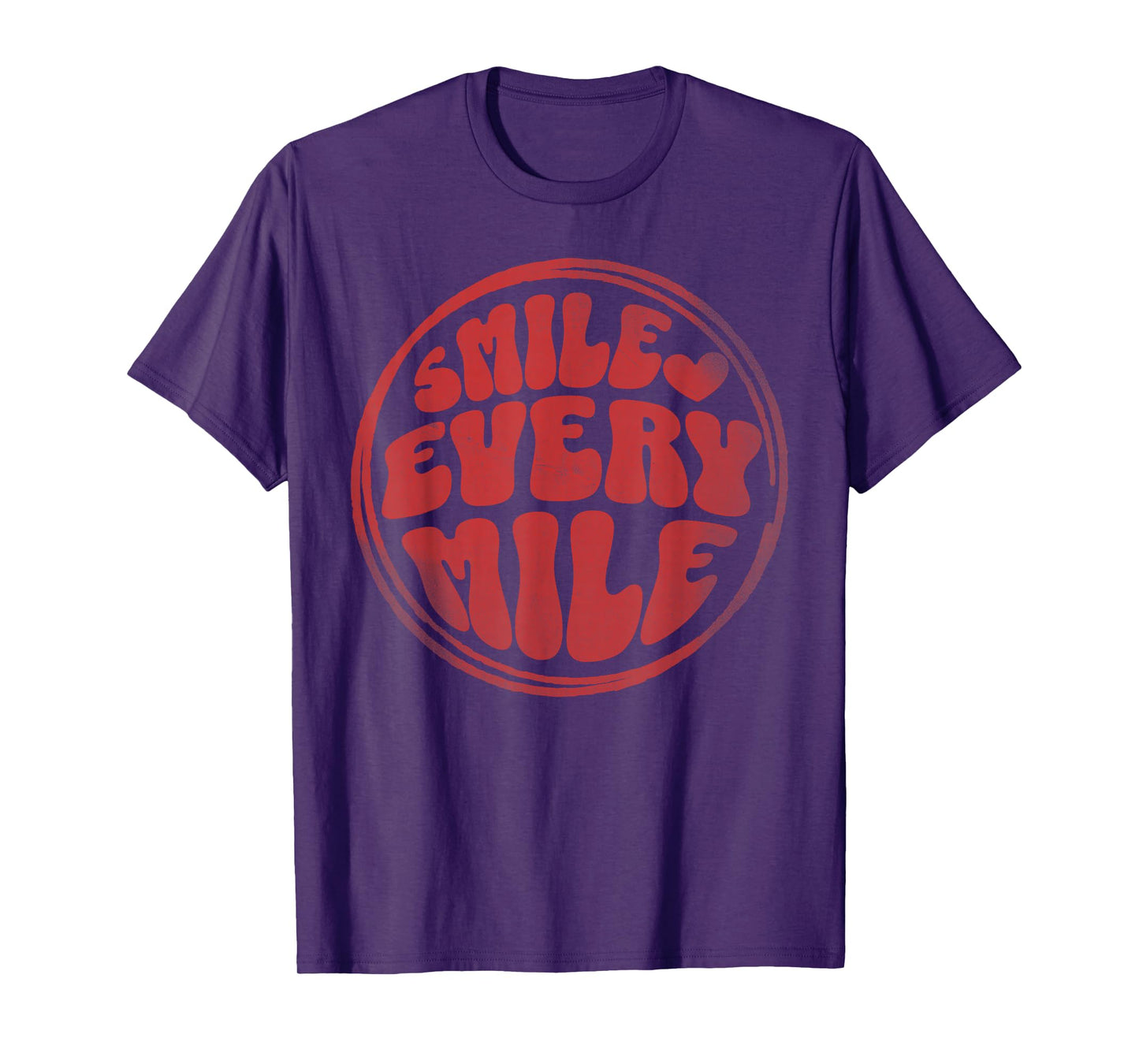 Smile Every Mile T-Shirt