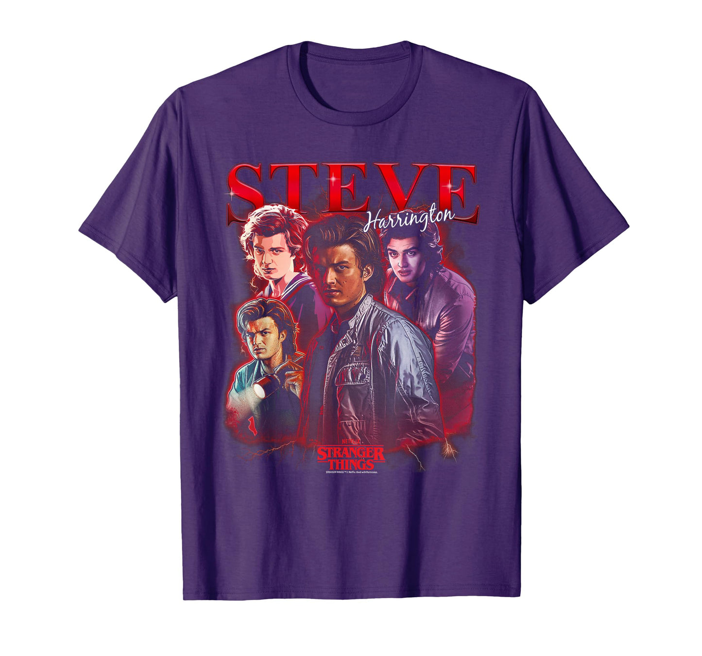 Stranger Things Steve Boyfriend Officially Licensed T-Shirt