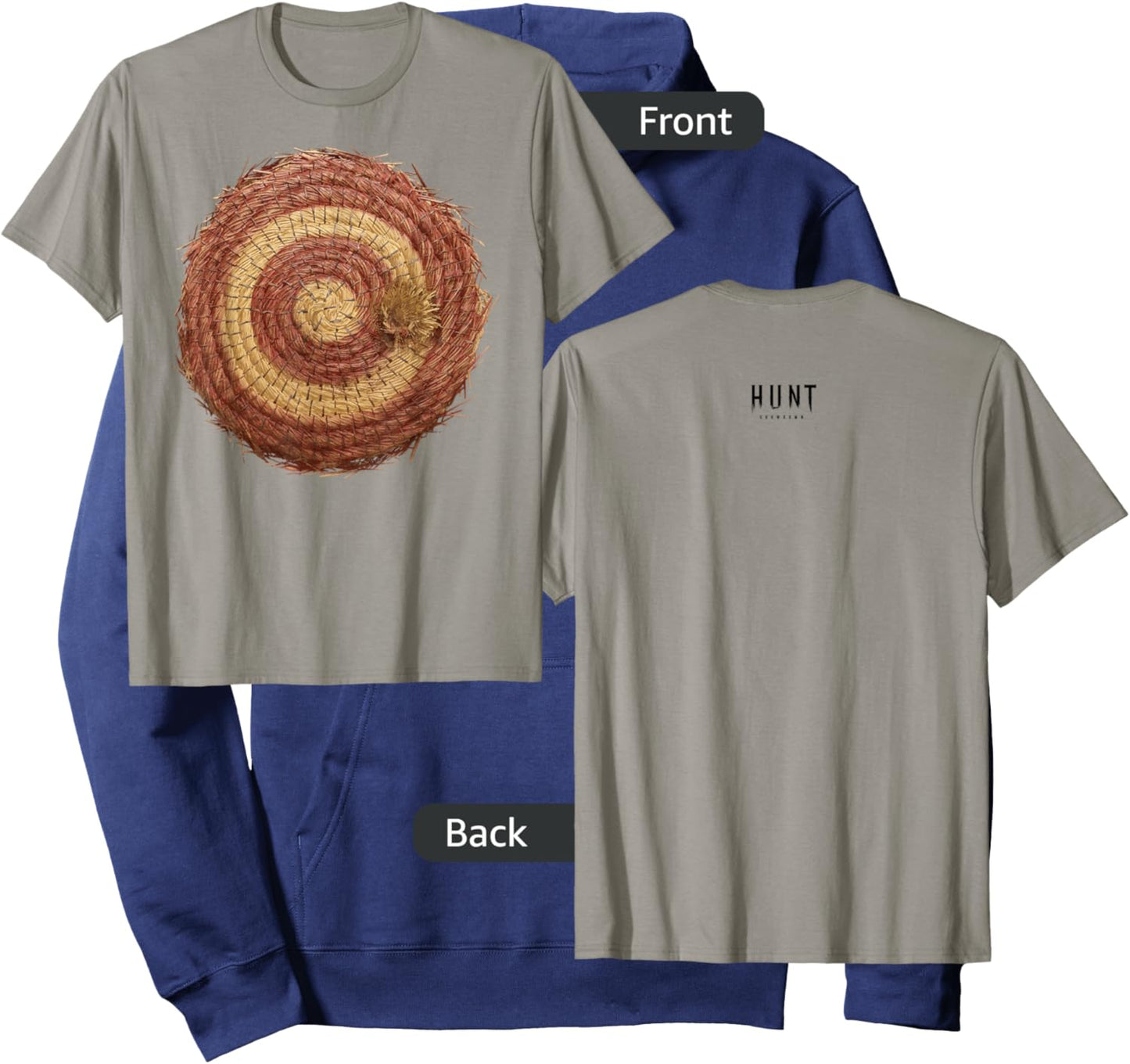 Hunt: Showdown Target Hoodie - Hoodie | Navy