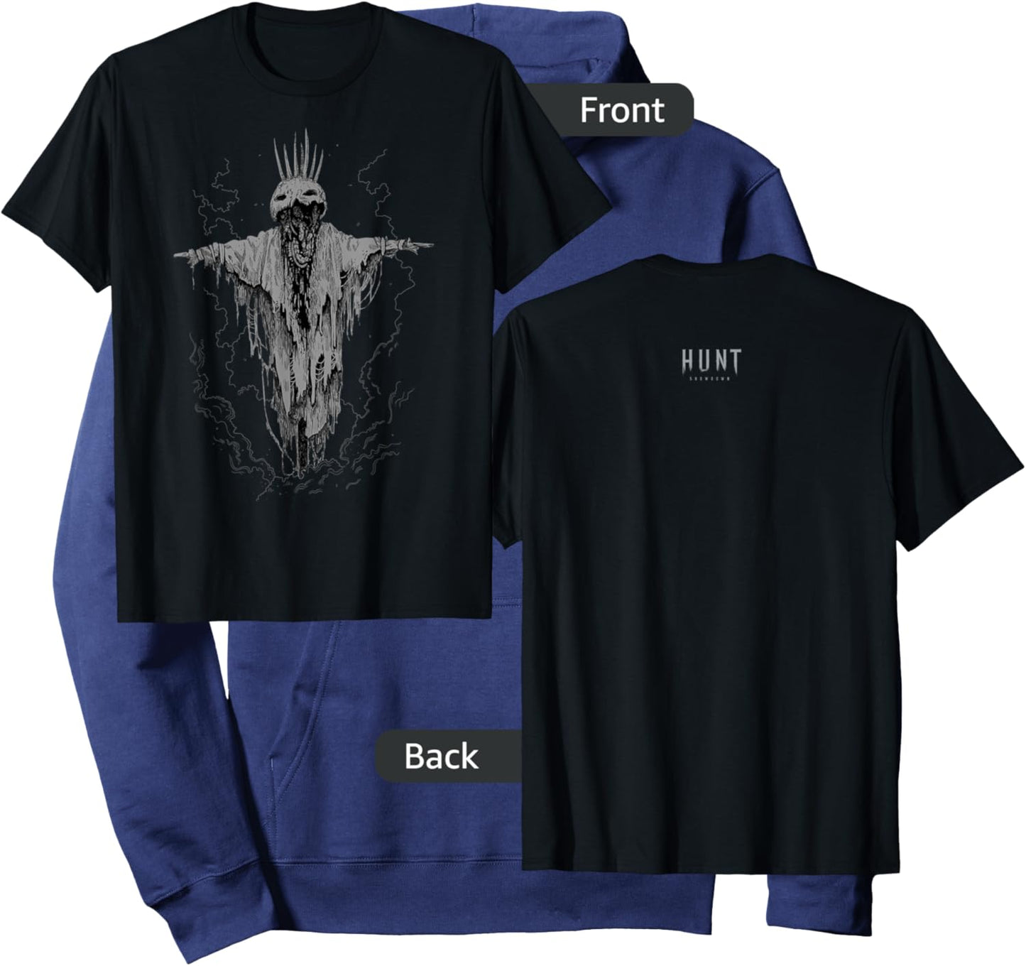 Hunt: Showdown Scarecrow Hoodie - Hoodie | Navy