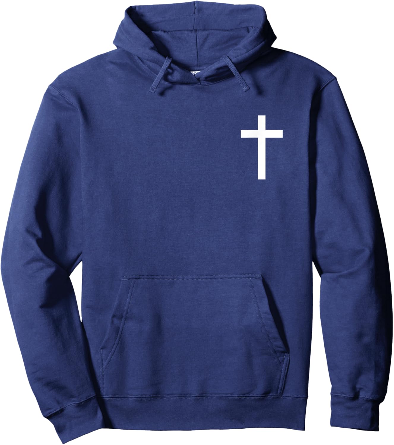 Christian - Jesus Cross Hoodie - Hoodie | Navy