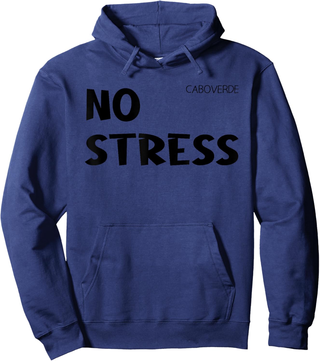 Cap Verden holiday outfit no stress Hoodie - Hoodie | Navy