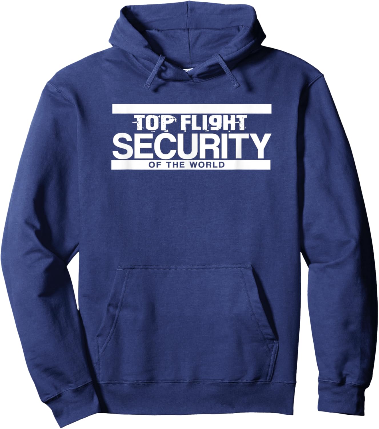 Top Flight Security - Funny Friday Shirt Hoodie - Hoodie | Navy