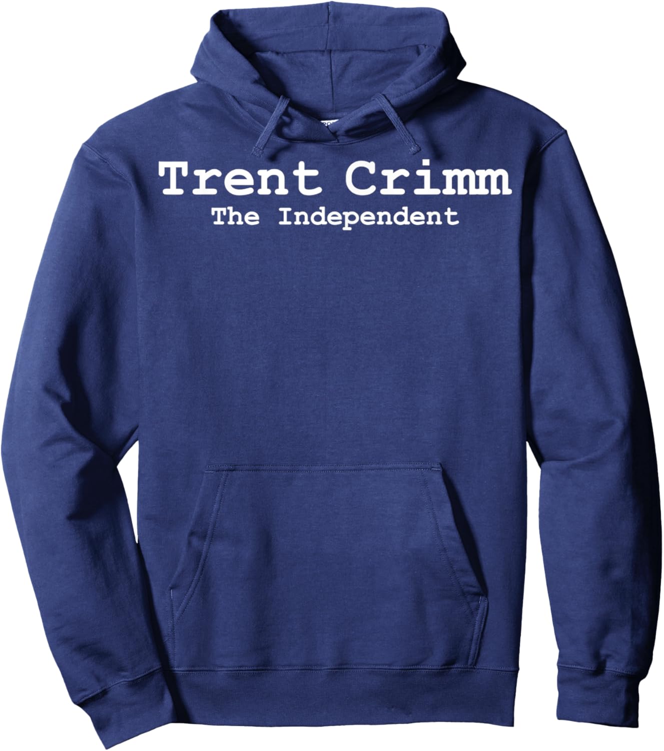 Vintage Trent Crimm The Independent Hoodie - Hoodie | Navy