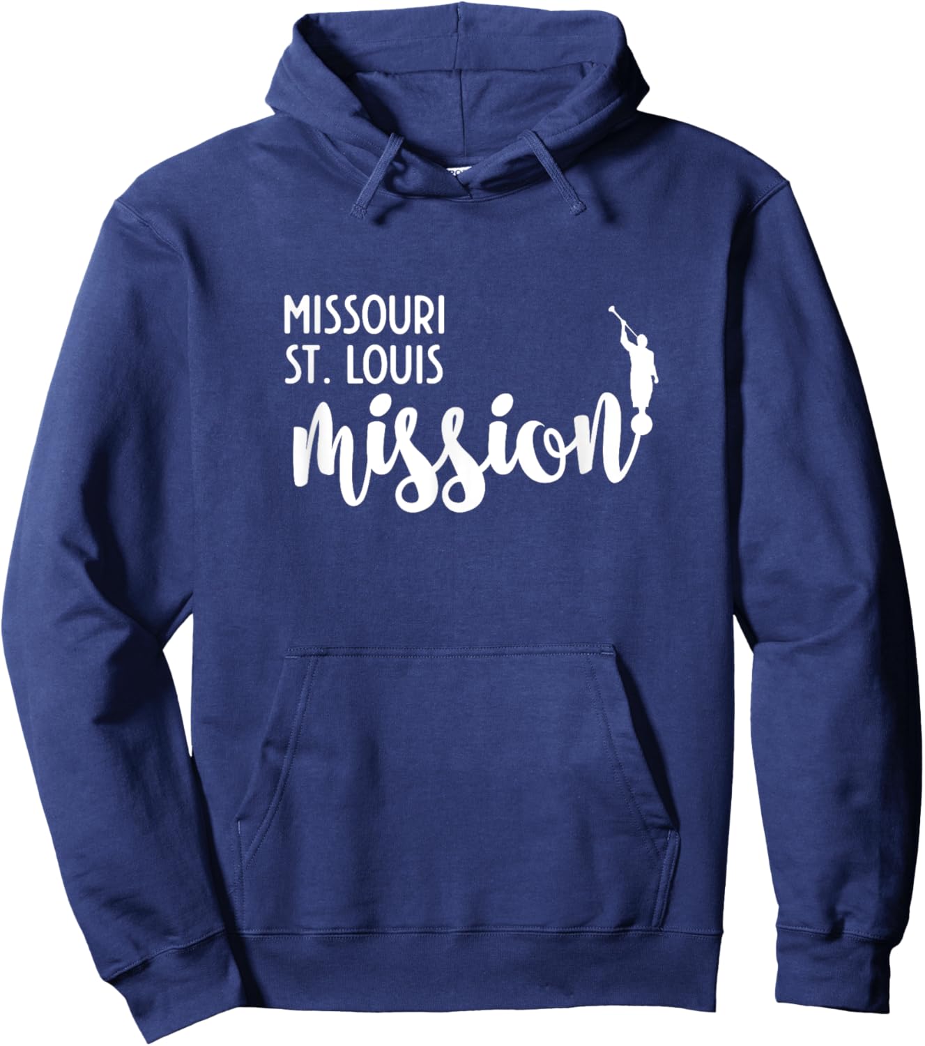 Missouri St. Louis Mission Hoodie - Hoodie | Navy