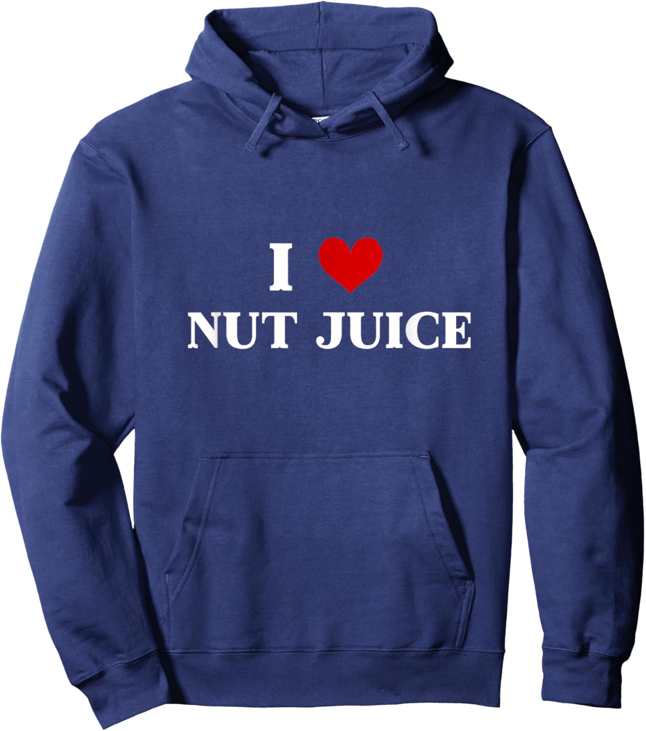 I love Nut Juice Nuts Milk Almond Milk Oat Milk Nuts Lover Hoodie - Hoodie | Navy