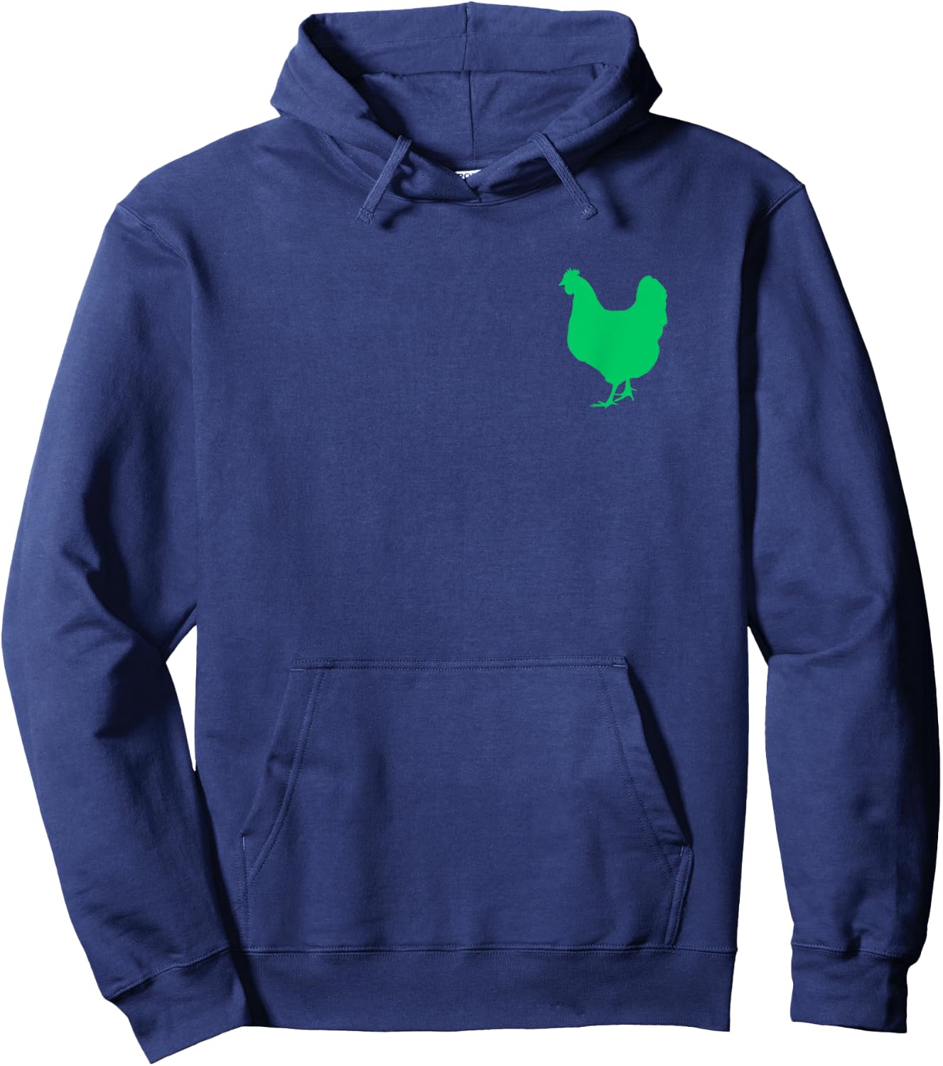 Follow Your Dreams Don't Be A Chicken funny space chicken Hoodie - Hoodie | Navy