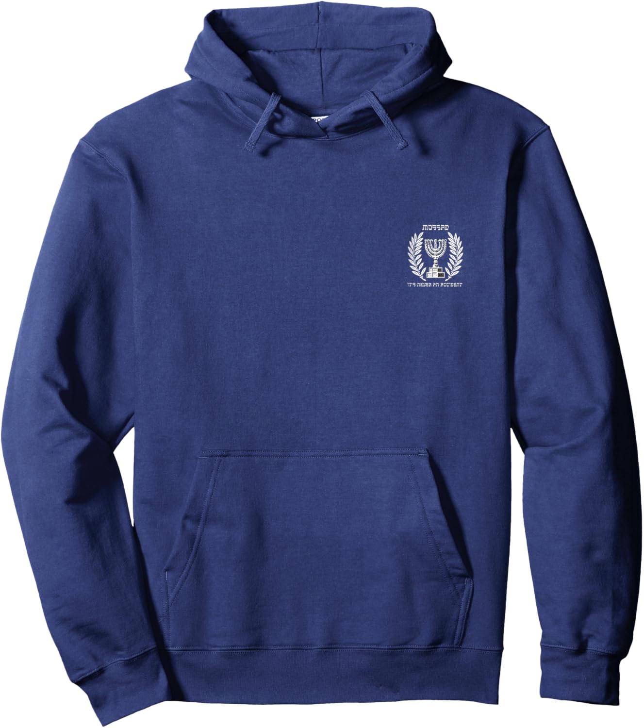 Mossad - It's Never An Accident Hoodie - Hoodie | Navy