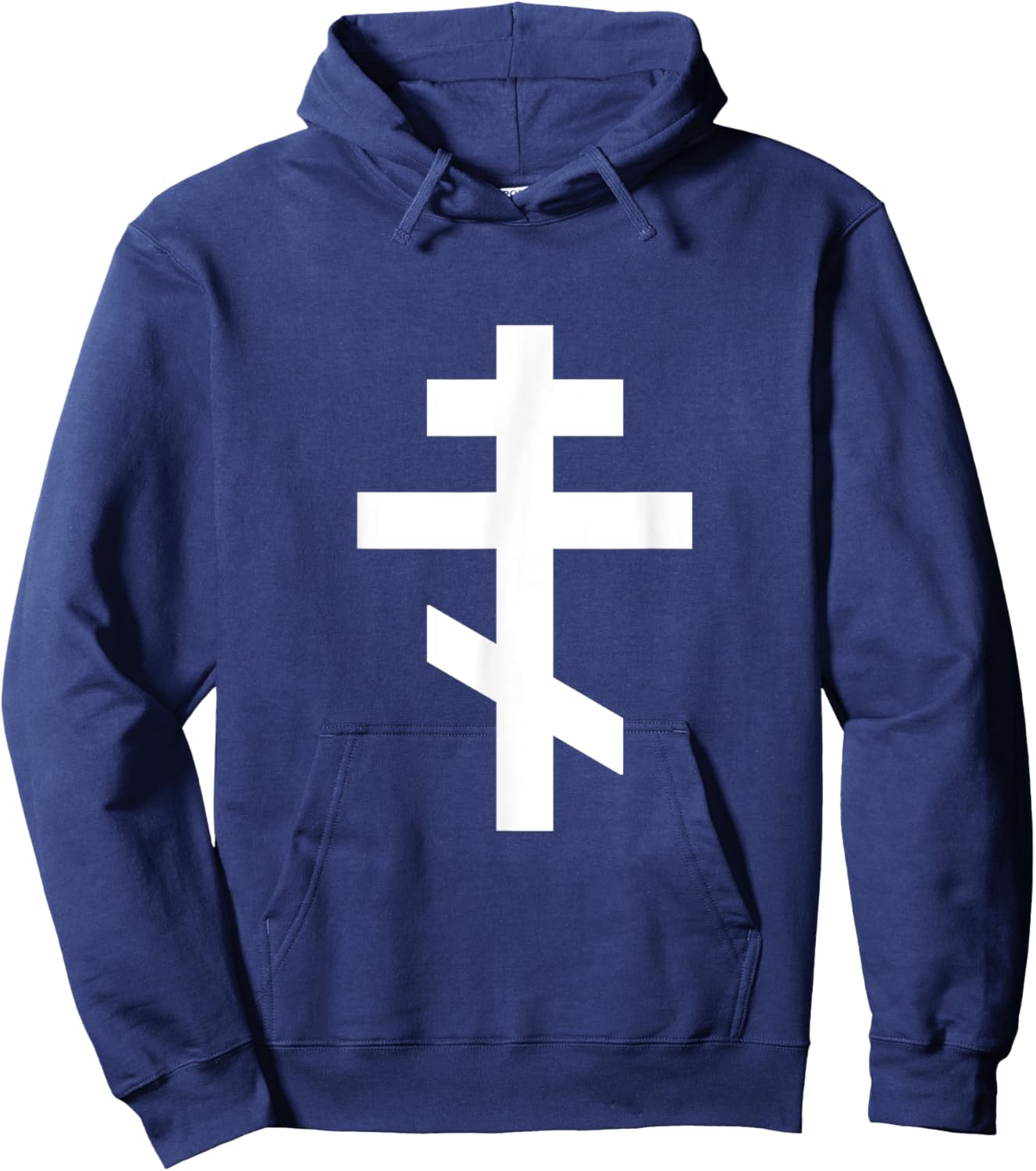 Serbian Russian Orthodox Cross IC XC NIKA Gift Hoodie - Hoodie | Navy