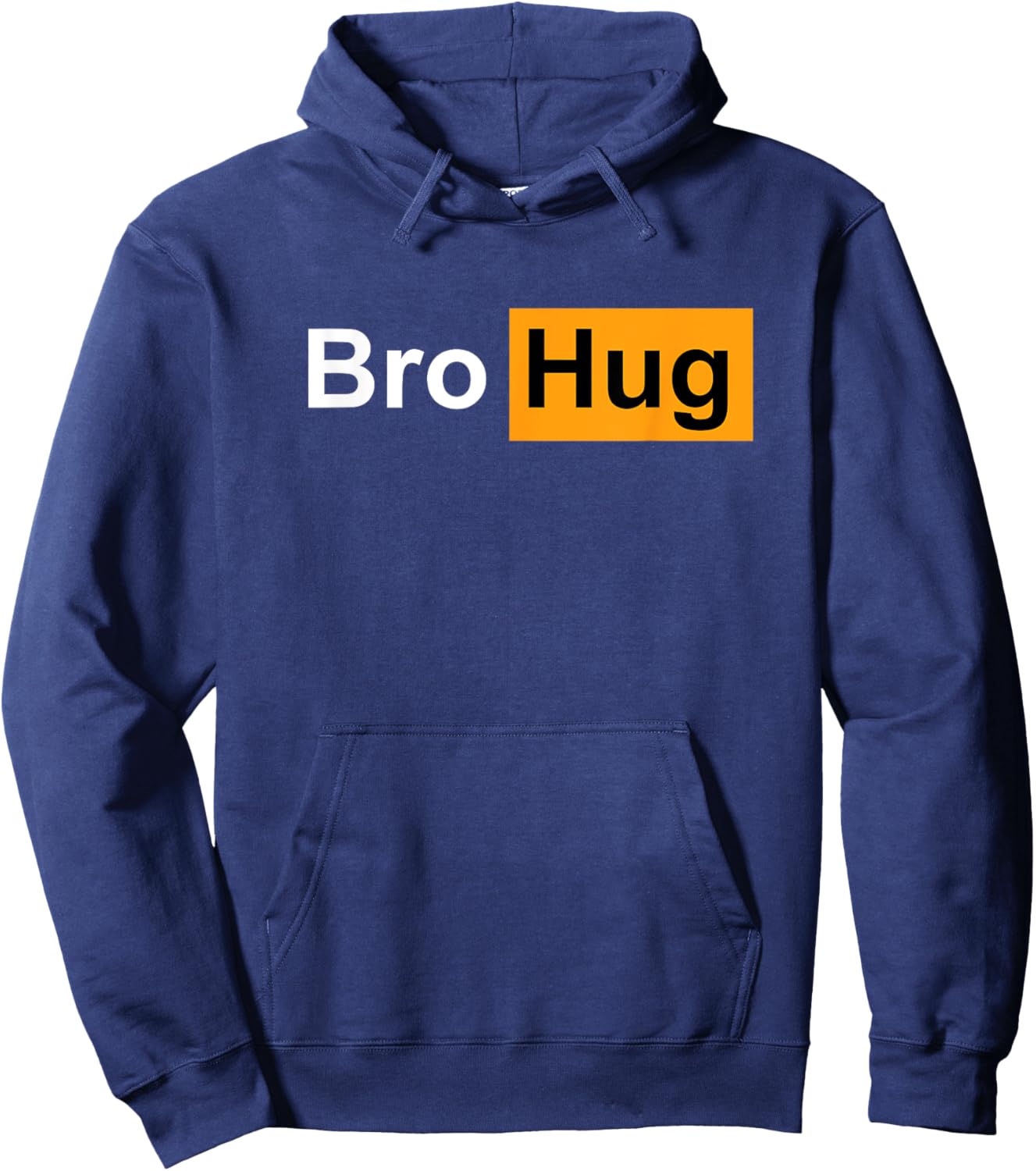 Funny Bro Hug Bodybuilding Powerlifting Sports Gym Gift Hoodie - Hoodie | Navy