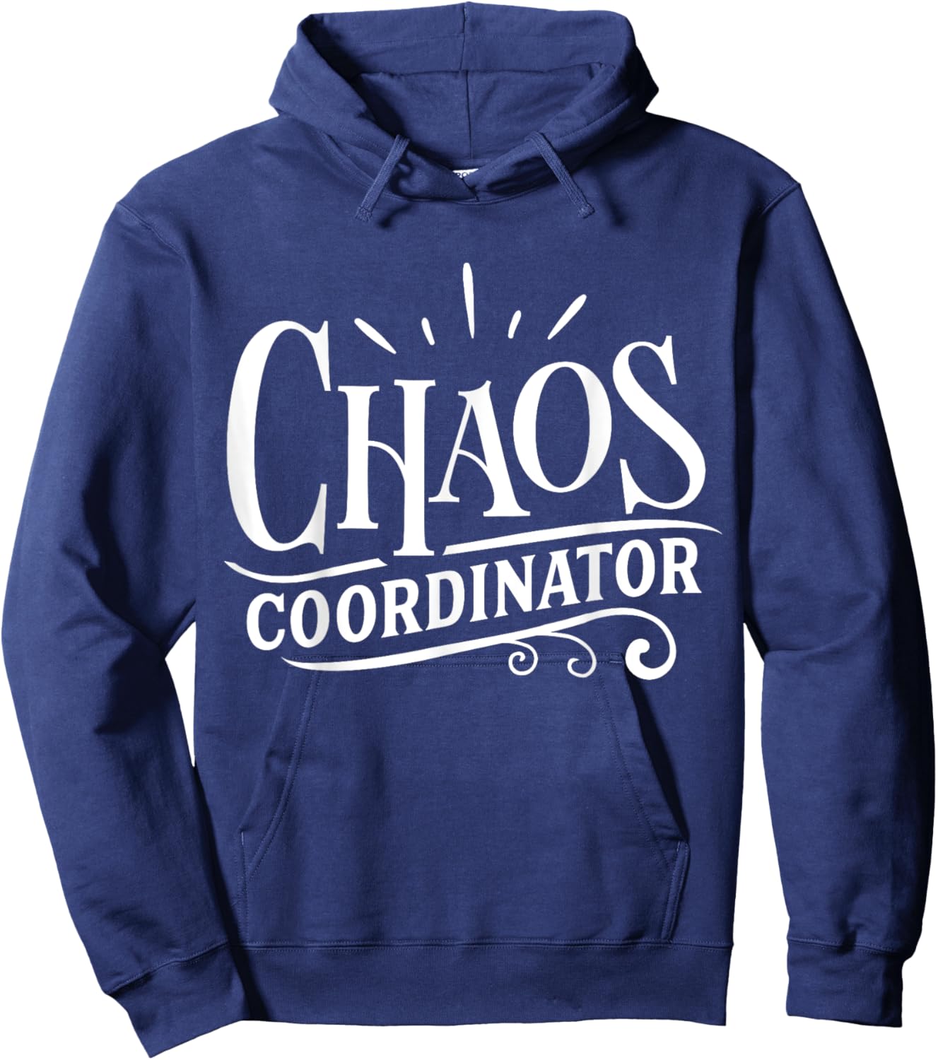 Chaos Coordinator Hoodie - Hoodie | Navy